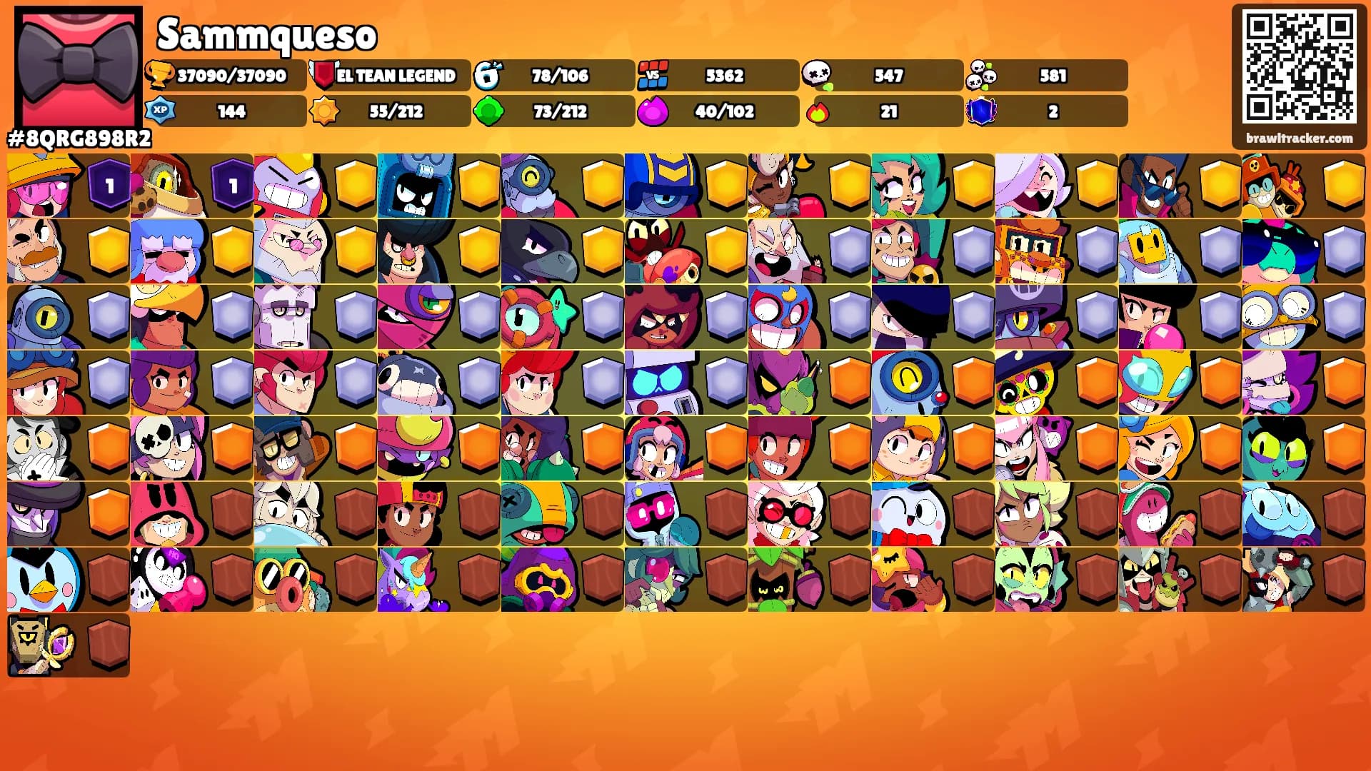 Sammqueso's Ranks