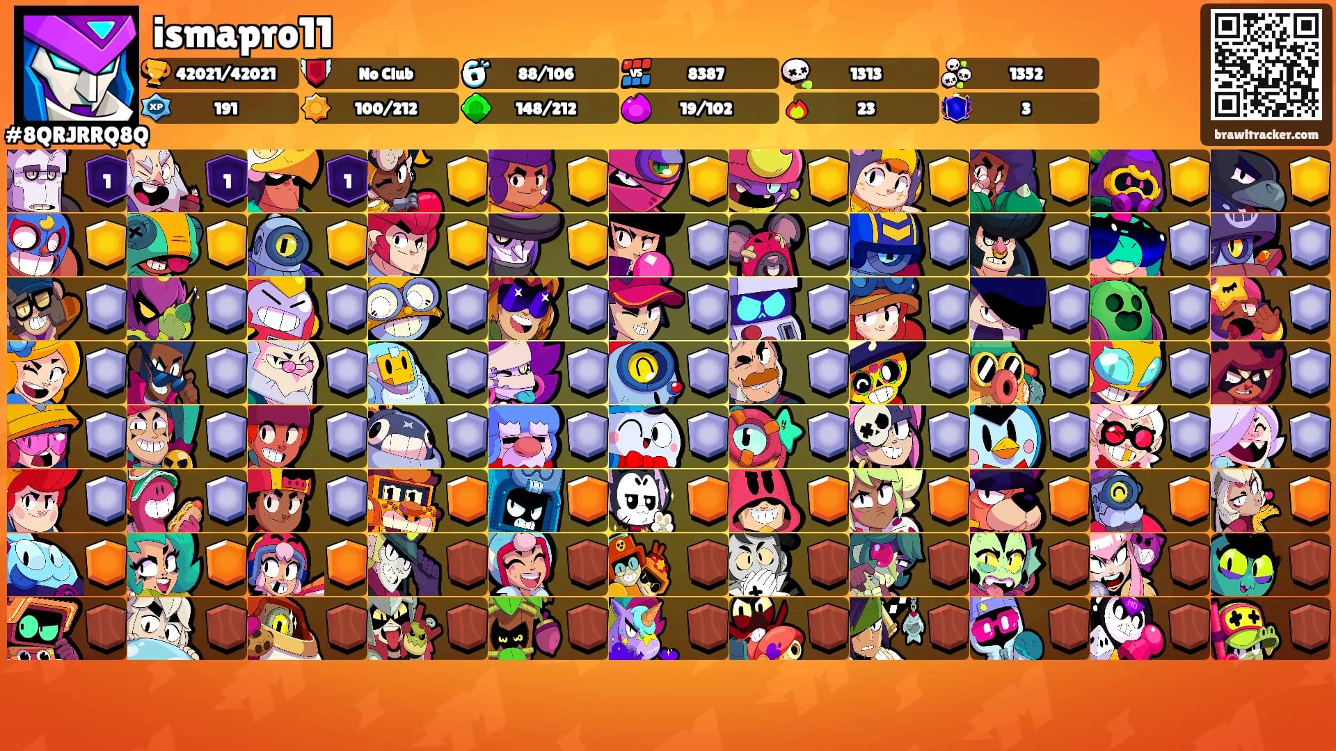 ismapro11's Ranks