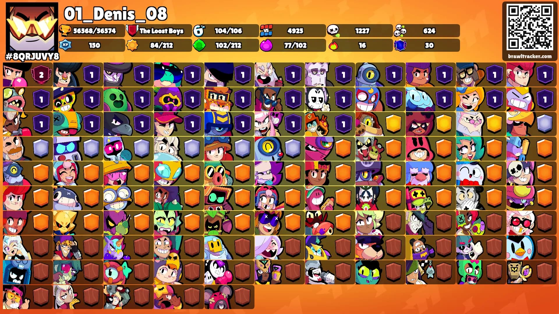 01_Denis_08's Ranks