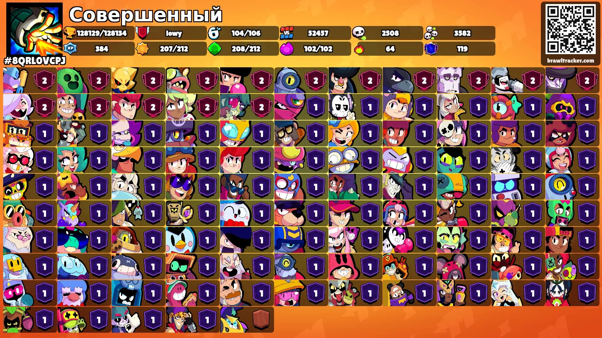 Совершенный's Ranks