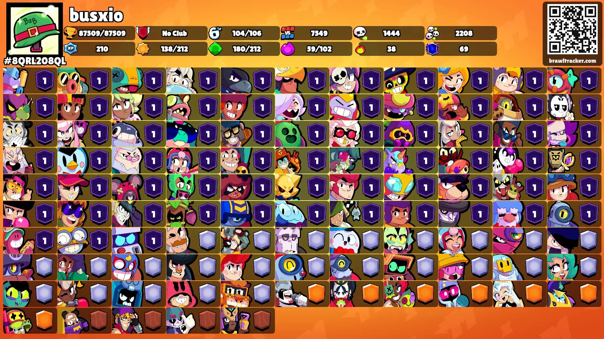 busxio's Ranks