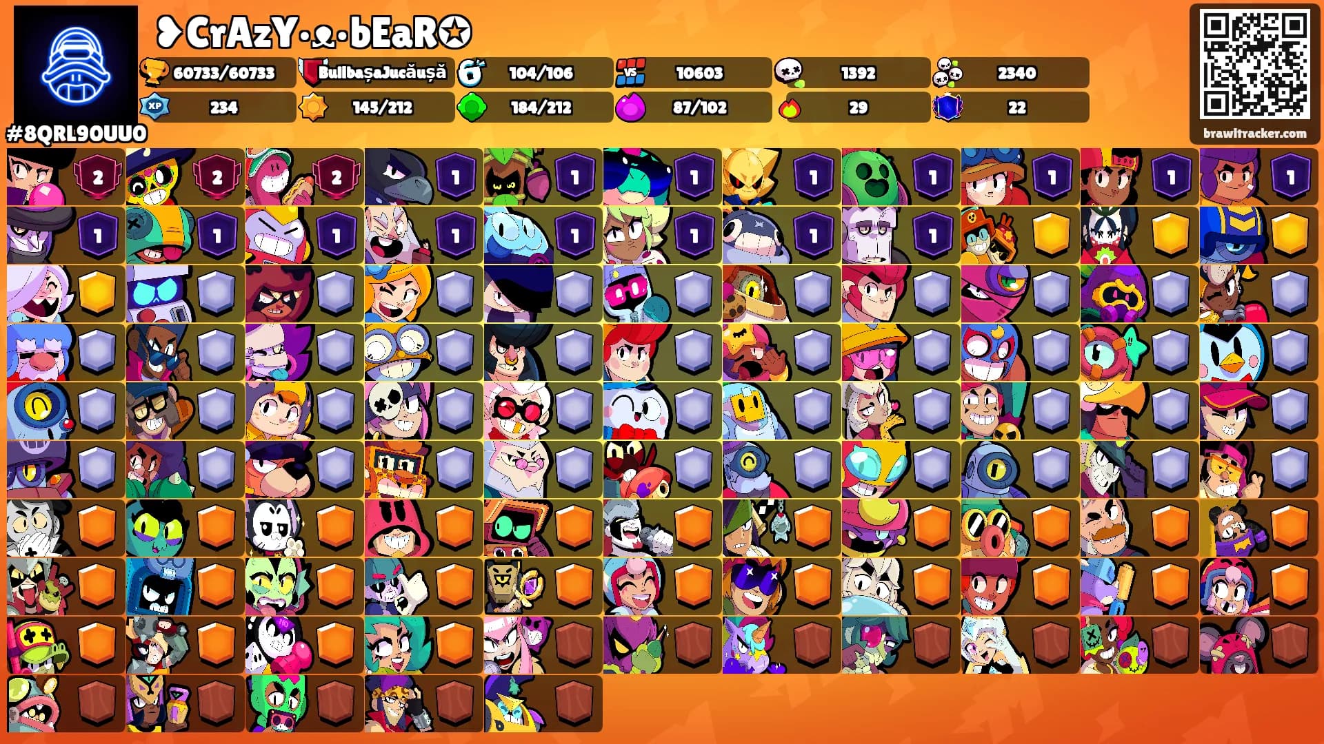❥CrAzY•ᴥ•bEaR✪'s Ranks