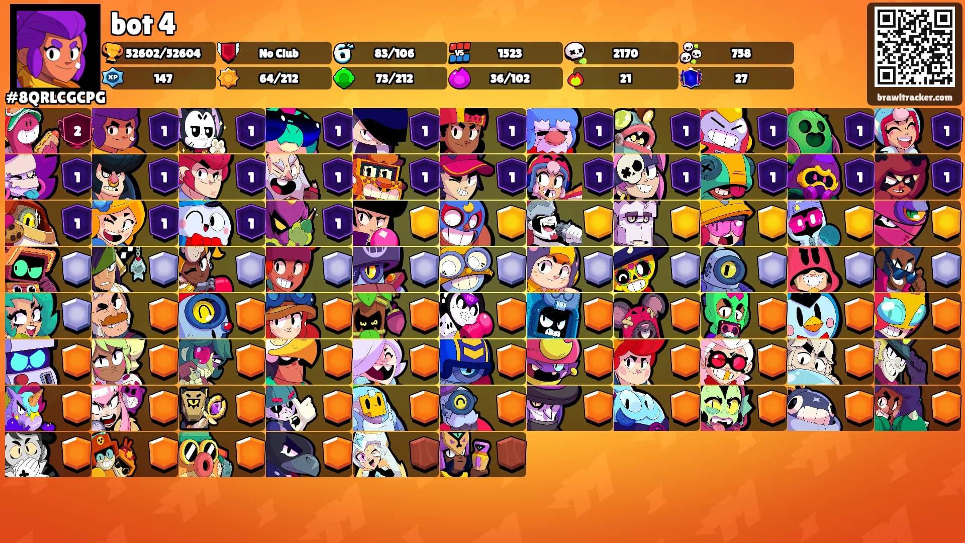 bot 4's Ranks