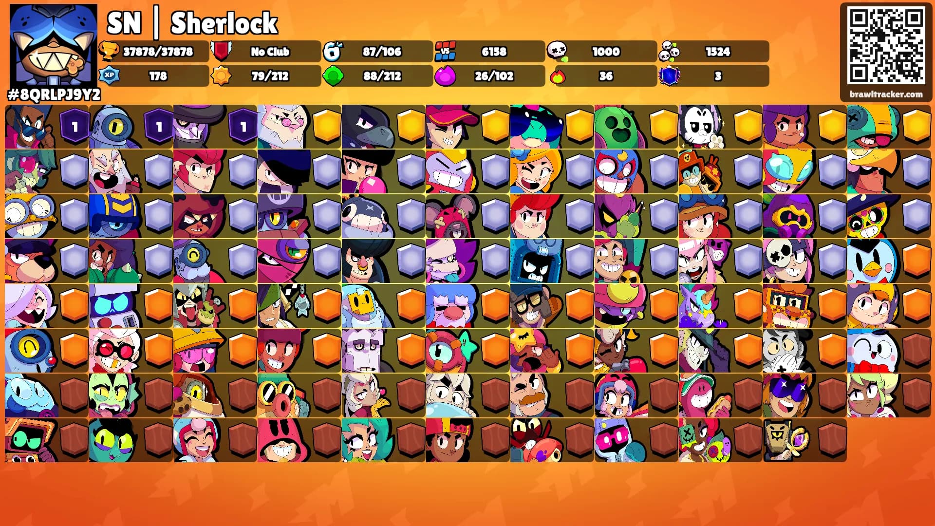 SN | Sherlock's Ranks
