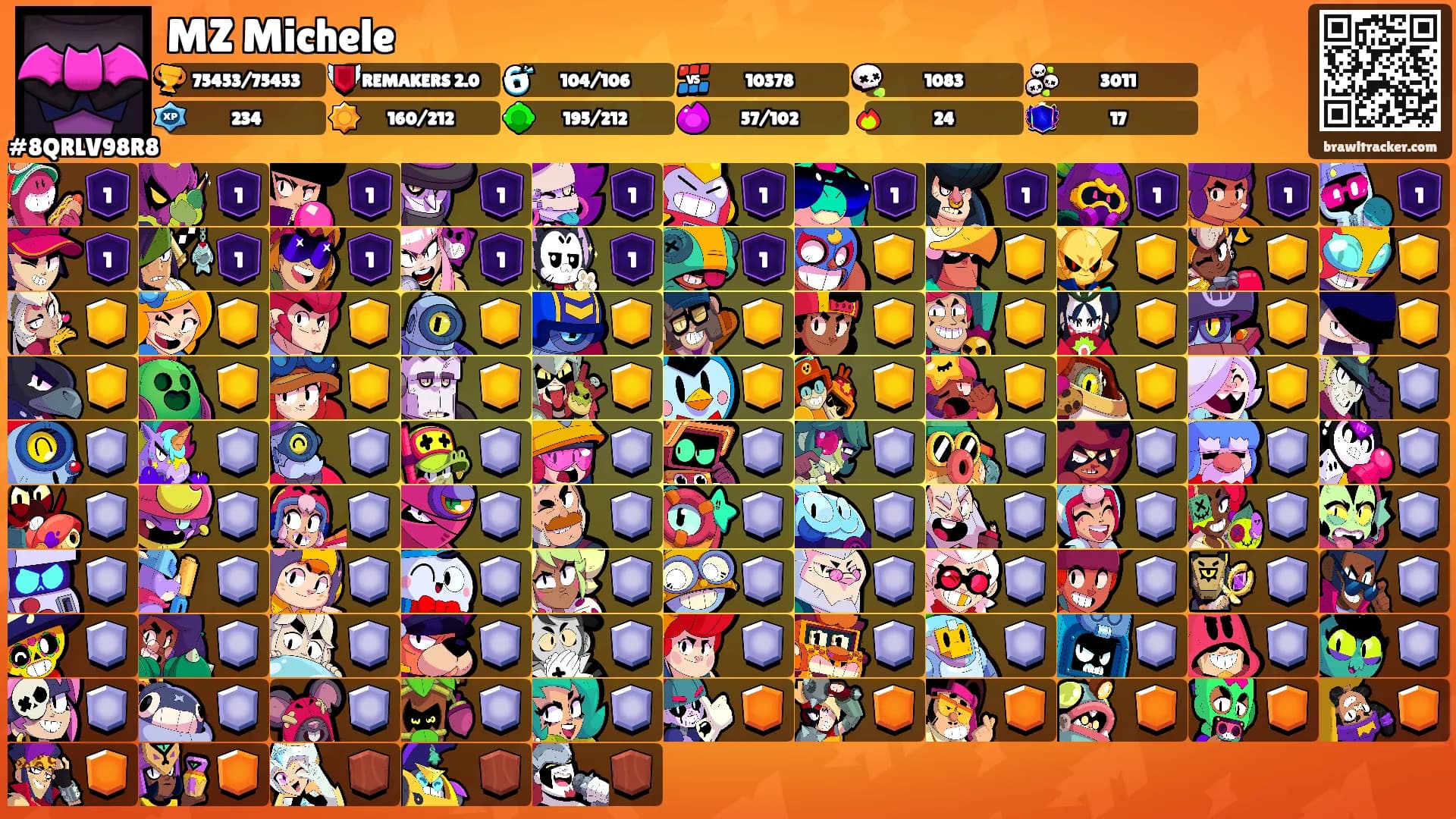 MZ Michele's Ranks