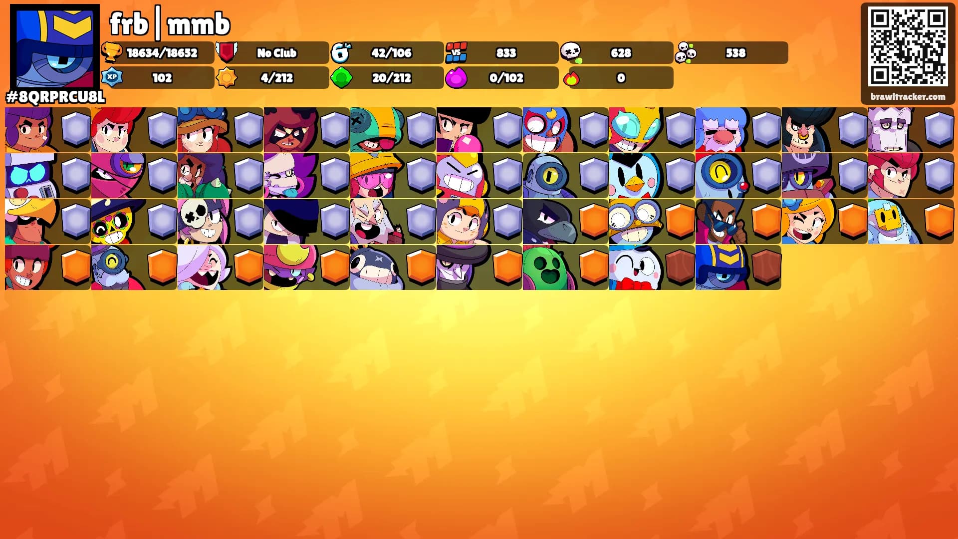 frb|mmb's Ranks
