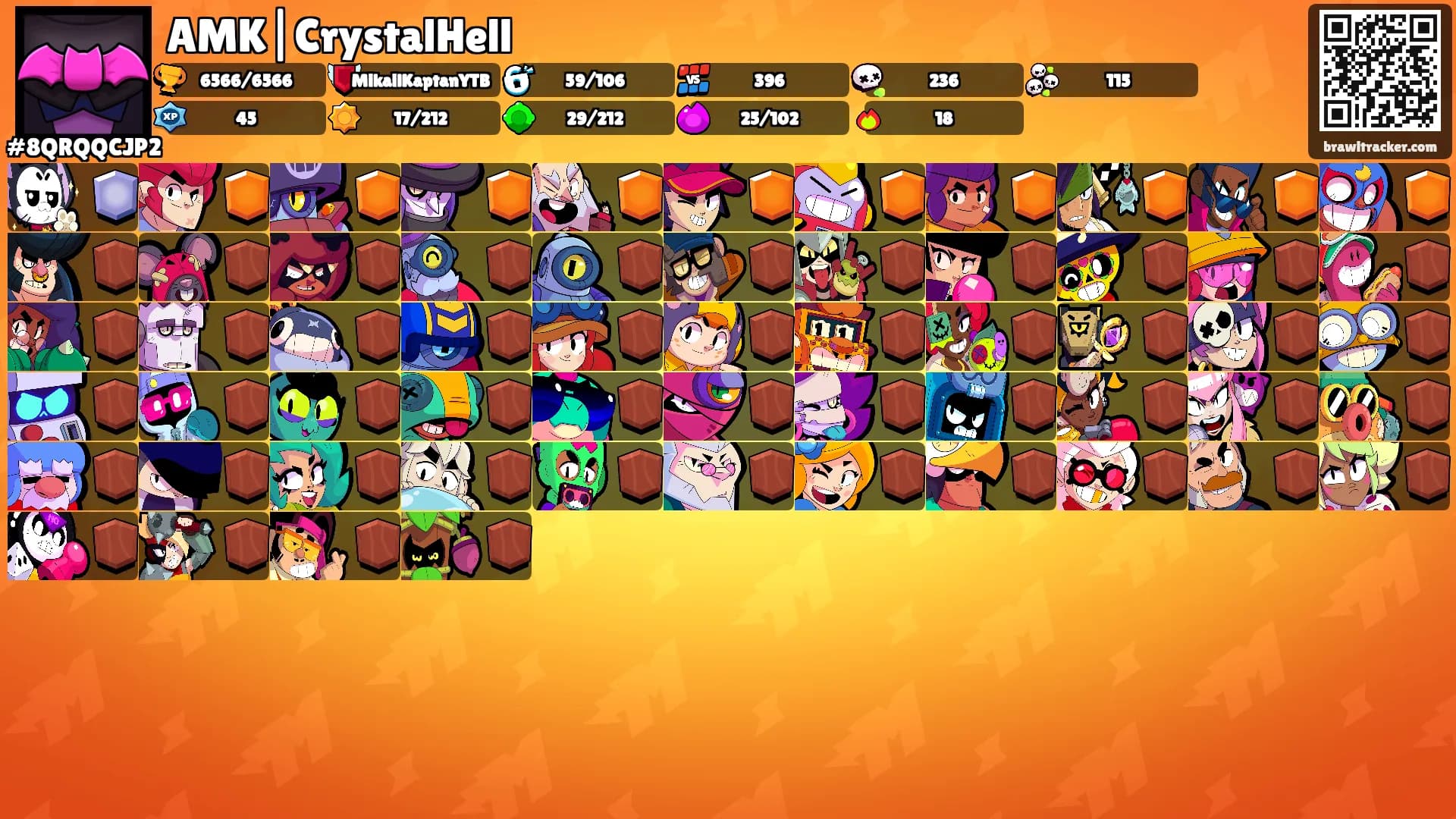 AMK|CrystalHell's Ranks