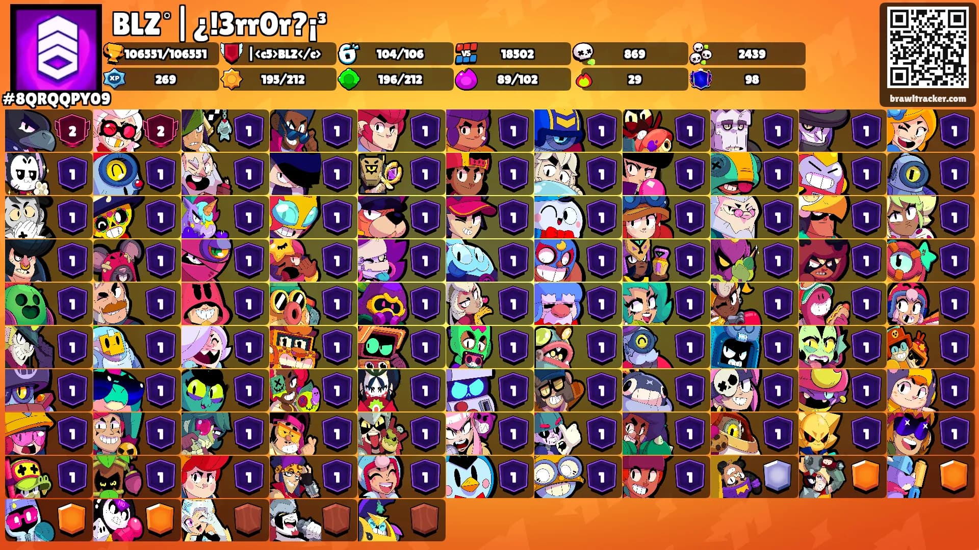 BLZ˚|¿!3rr0r?¡³'s Ranks