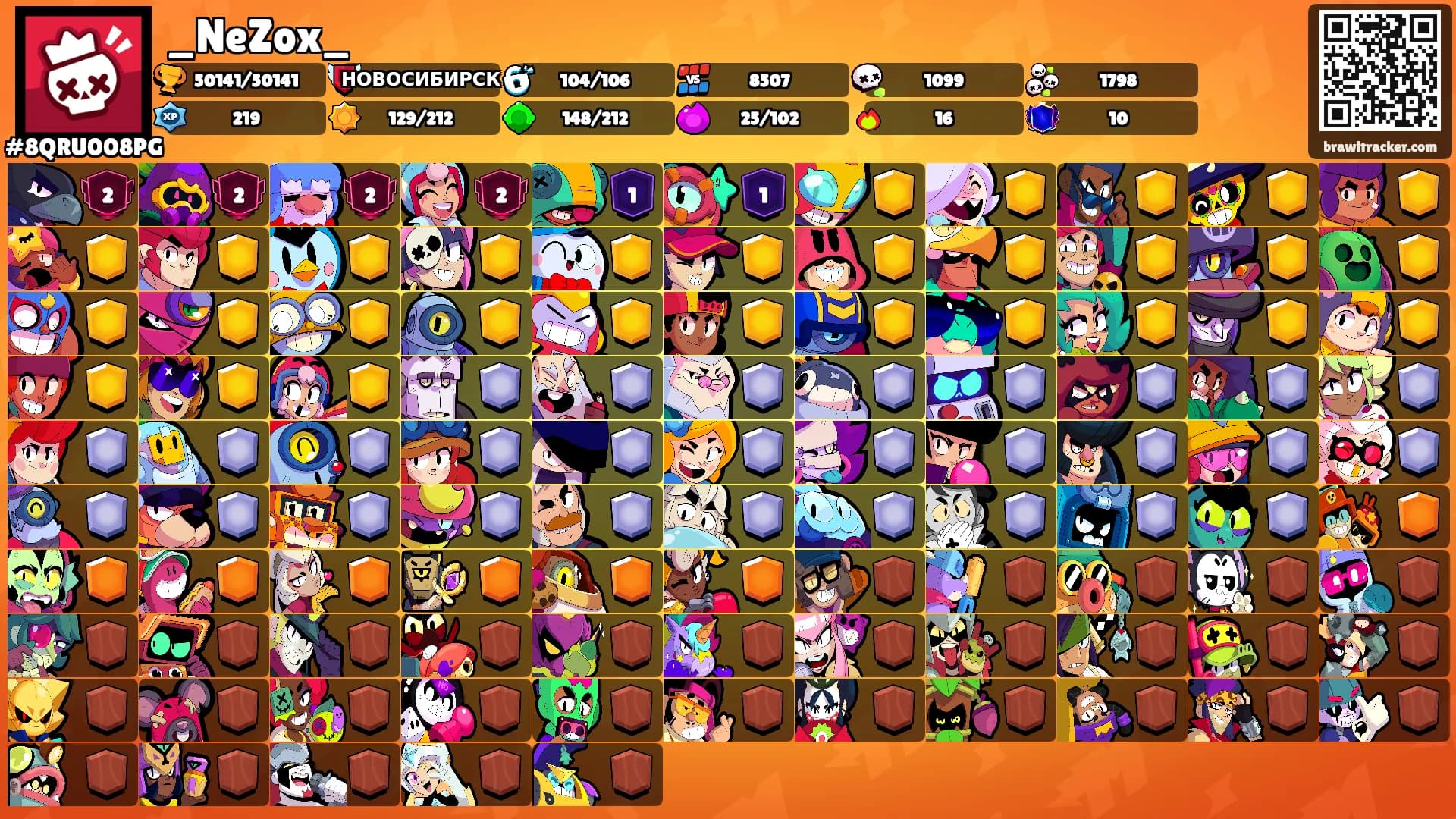 _NeZox_'s Ranks