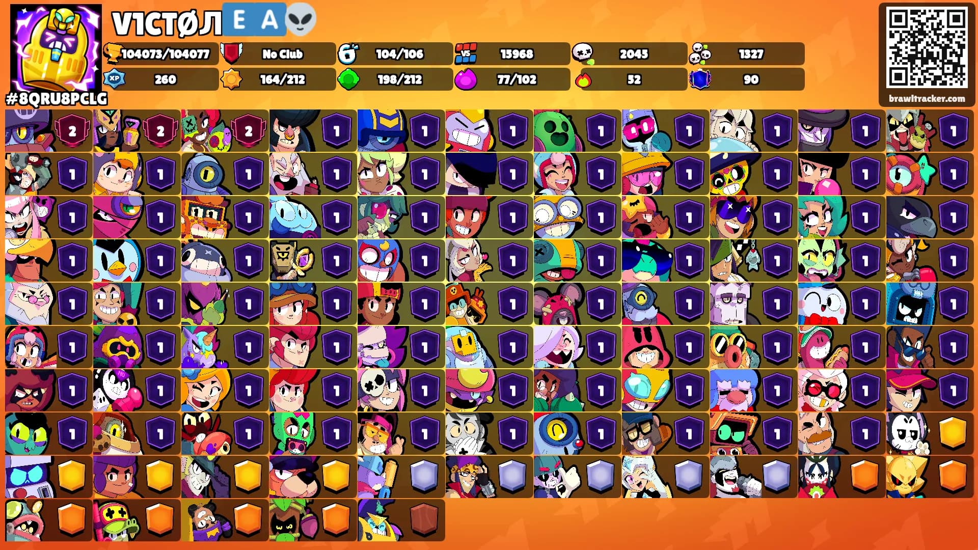 V1CTØЛ🇪🇦👽's Ranks