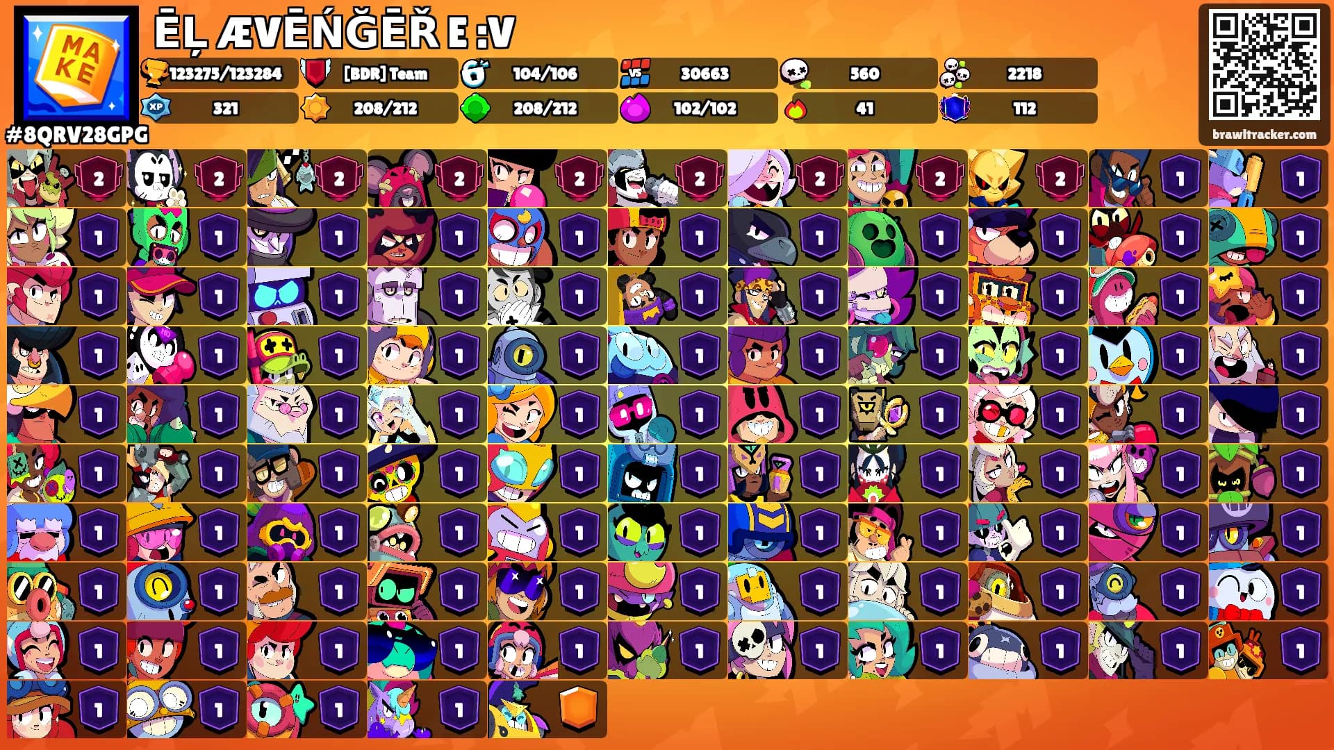 ĒĻ ÆVĒŃĞĒŘ E :V's Ranks