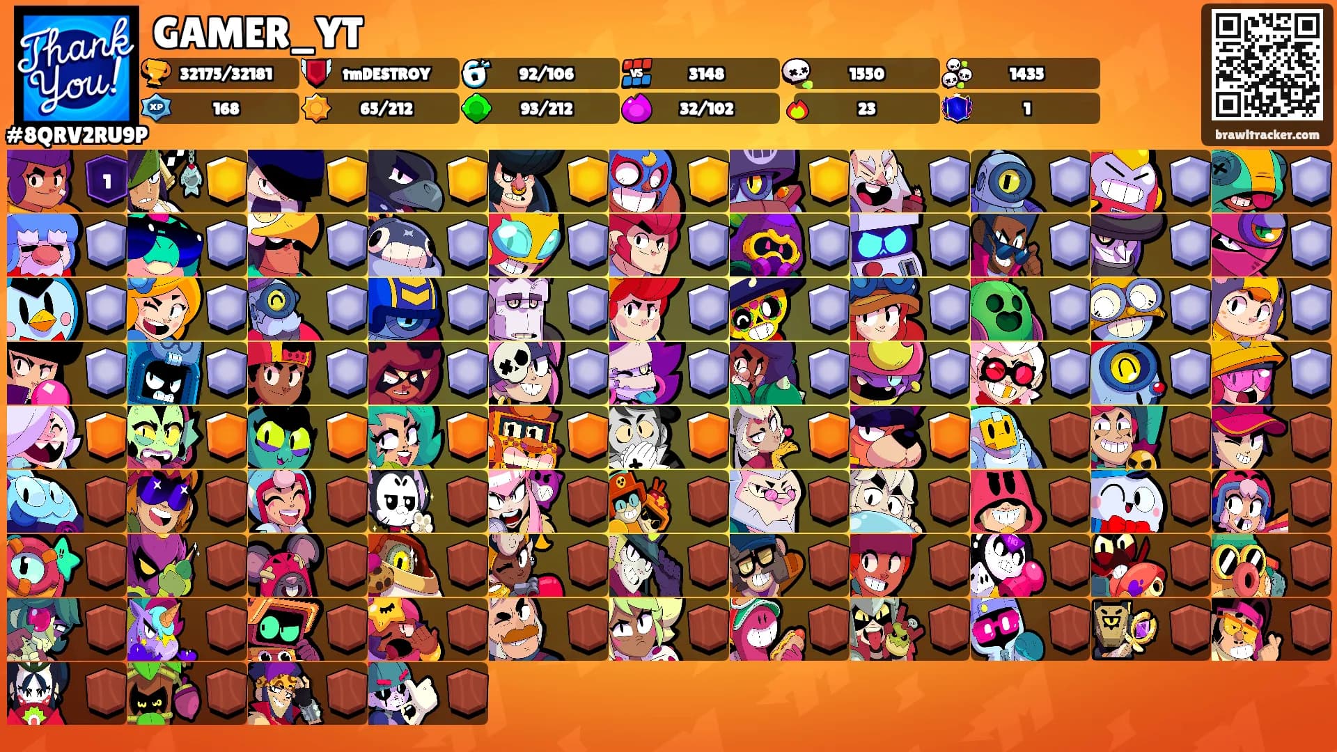 GAMER_YT's Ranks