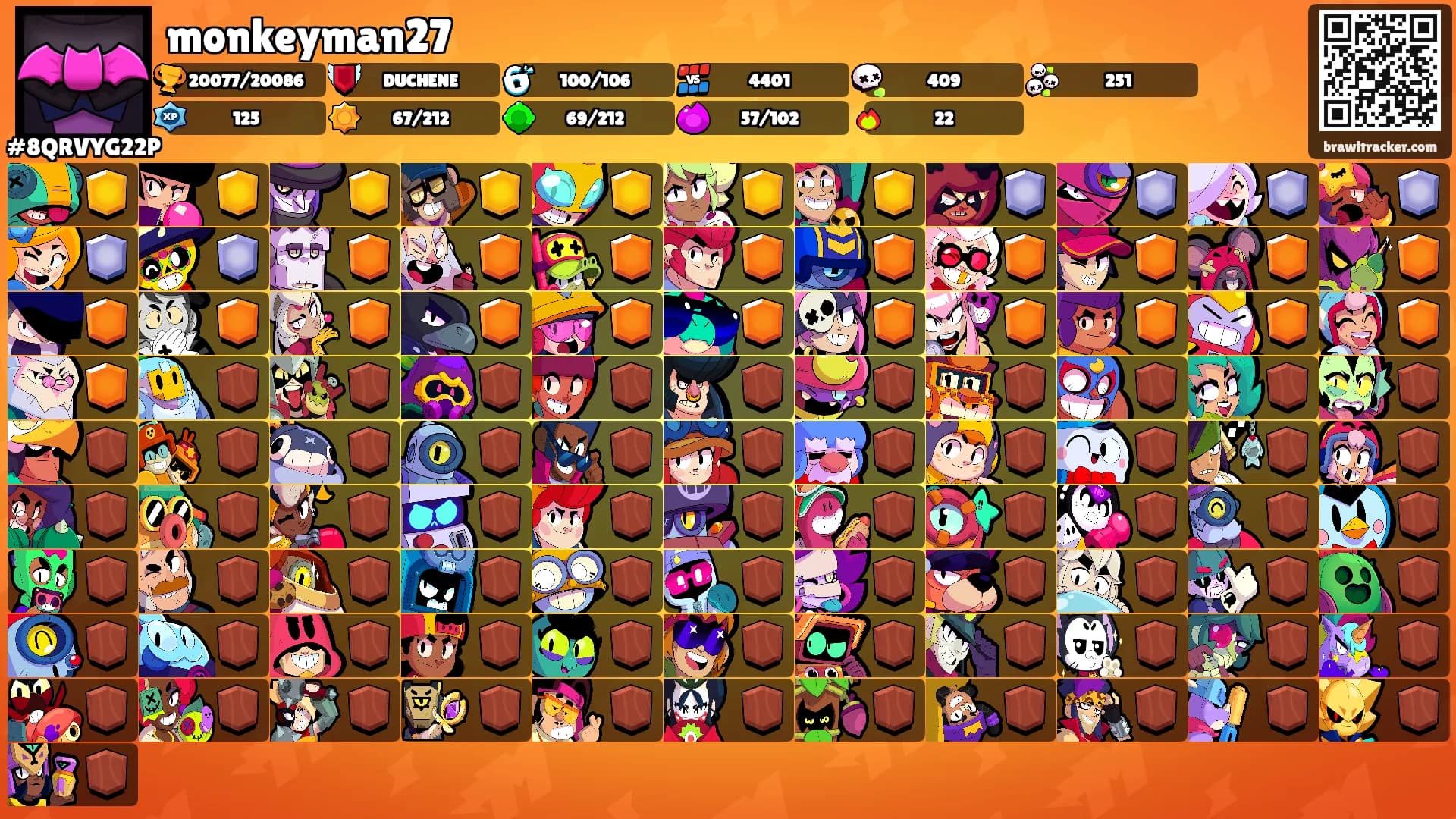 monkeyman27's Ranks