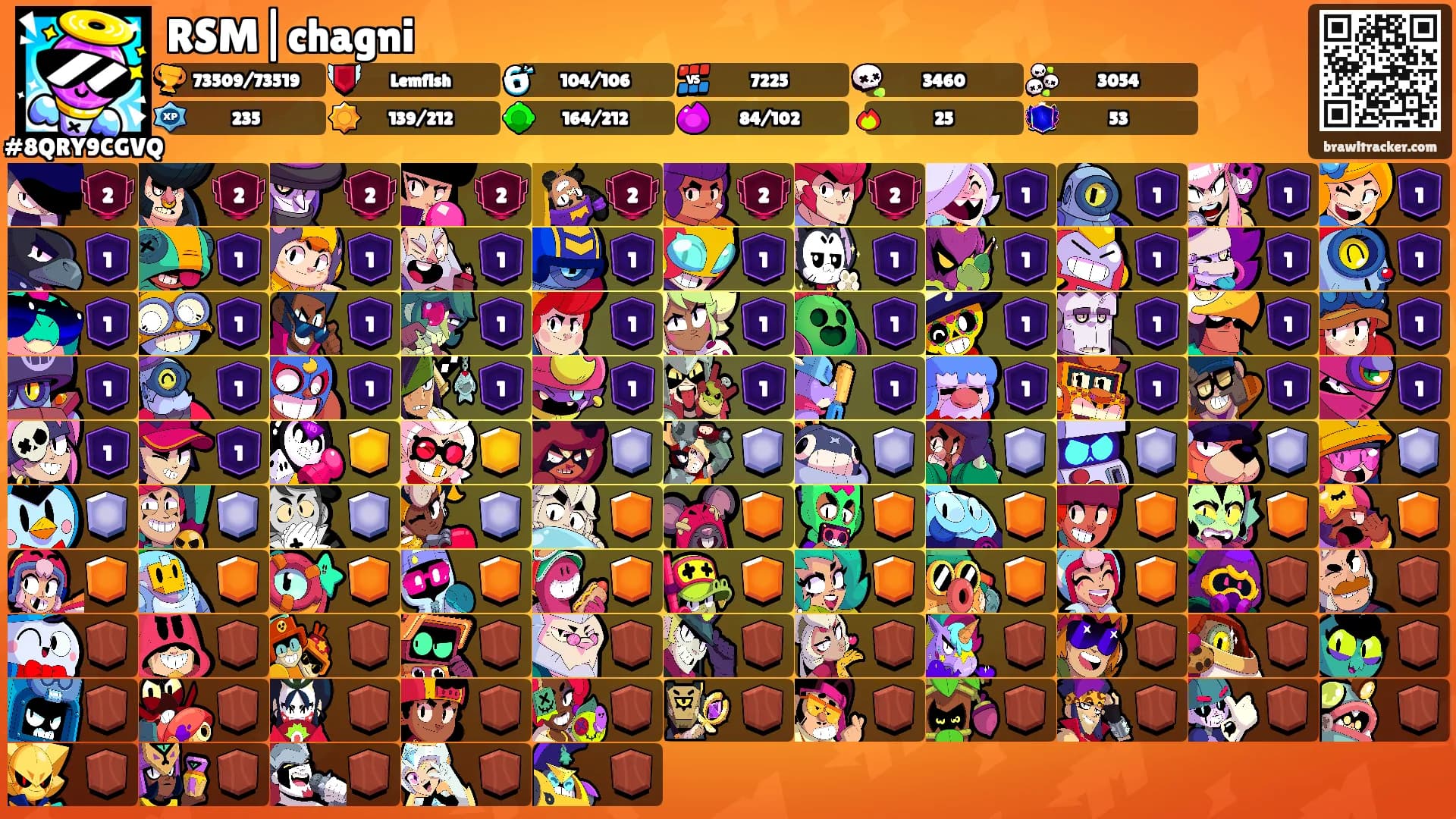 RSM|chagni's Ranks