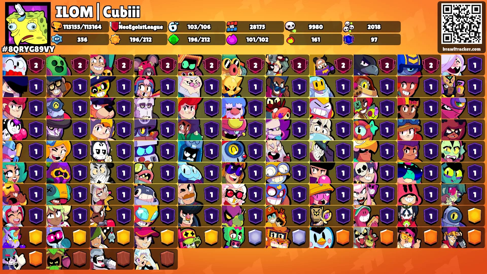 ILOM|Cubiii's Ranks