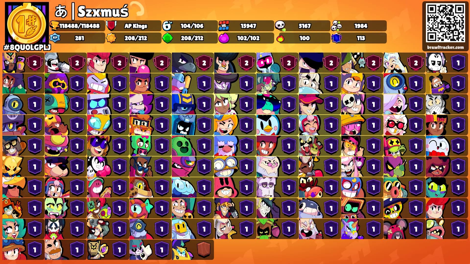 あ|Szxmuś💫's Ranks