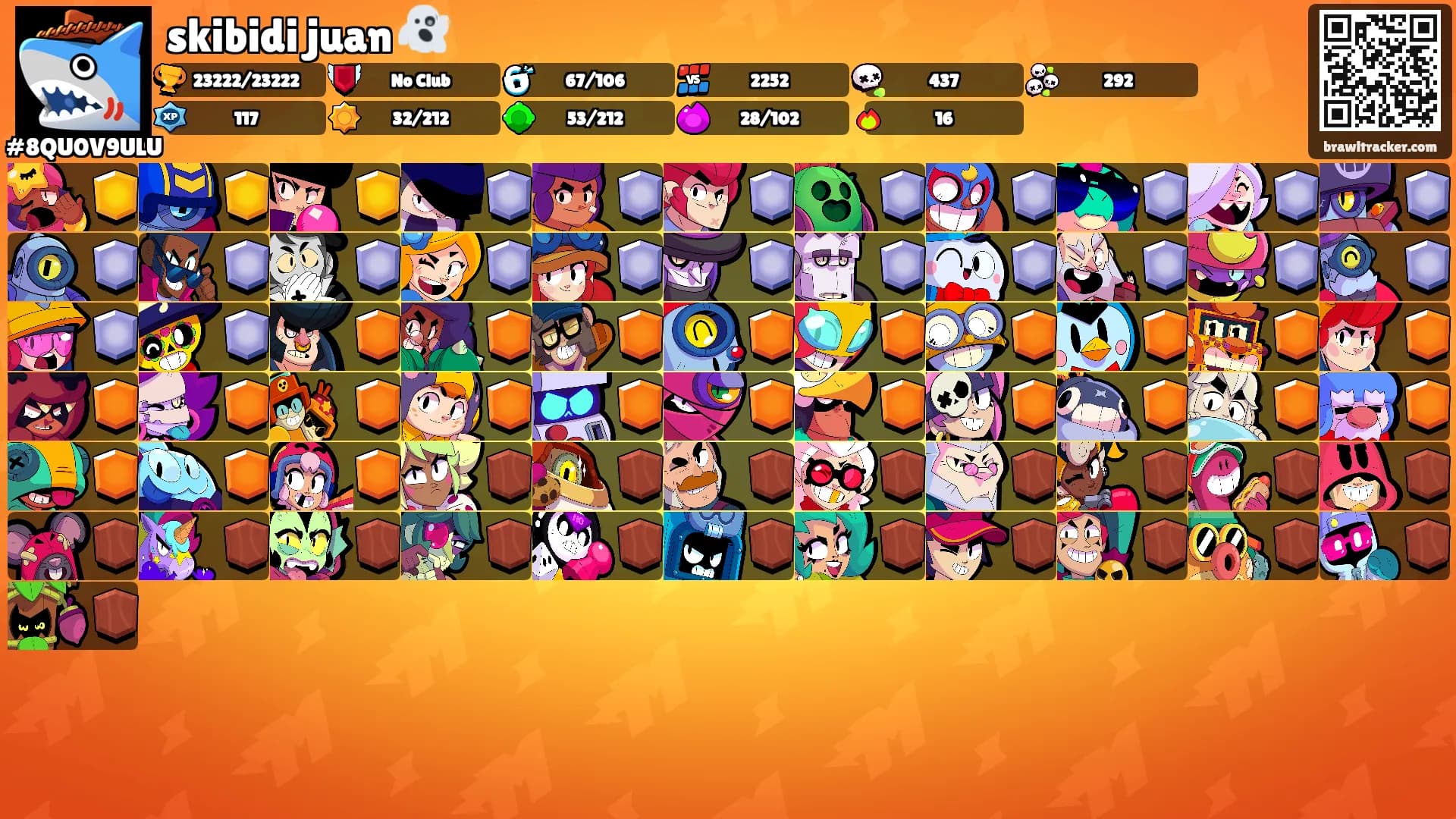 skibidi juan 👻's Ranks