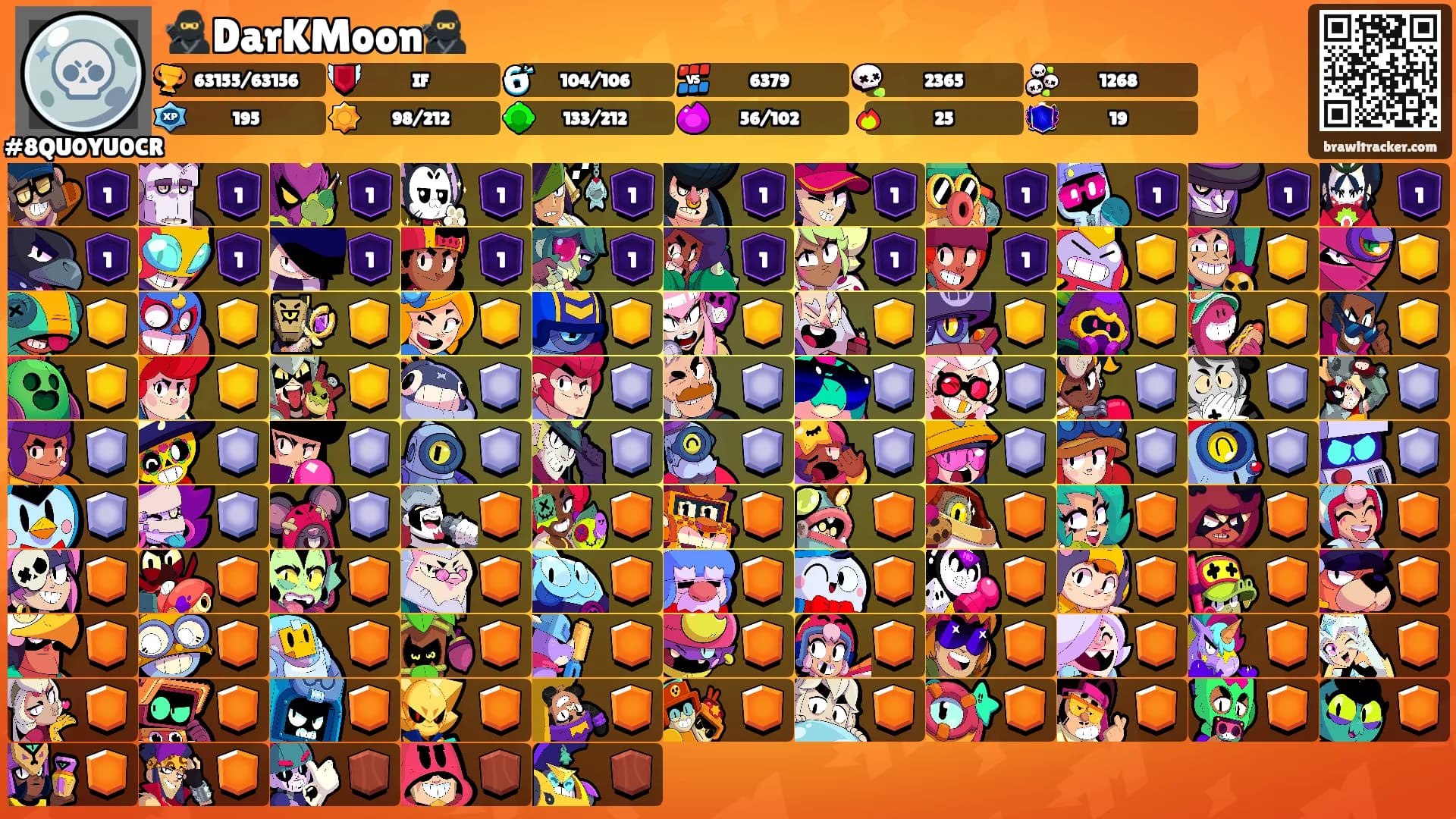 🥷DarKMoon🥷's Ranks