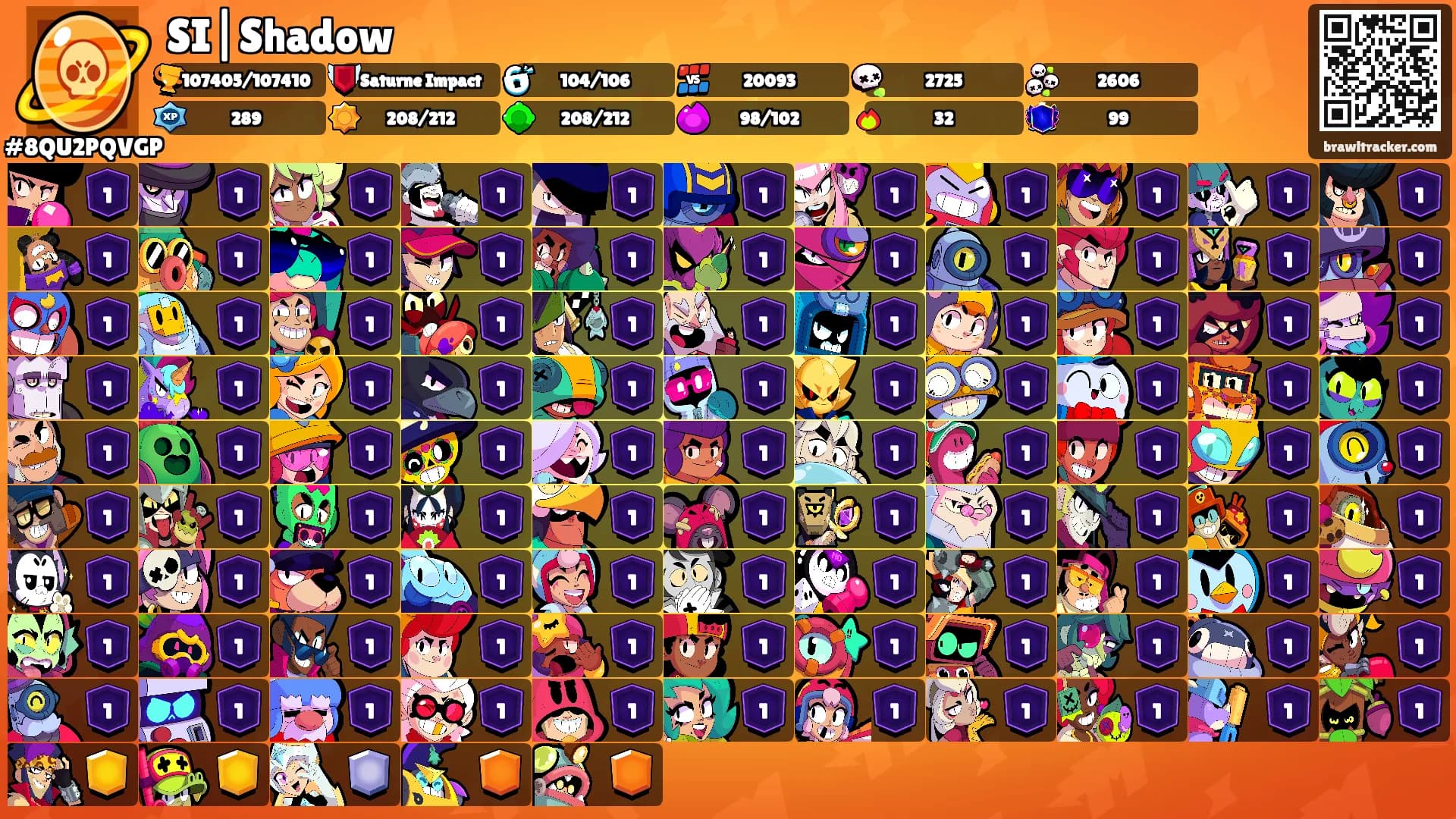 SI|Shadow's Ranks