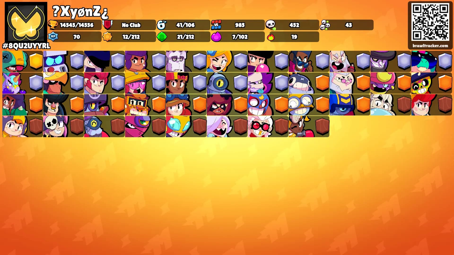 ?XyønZ¿'s Ranks