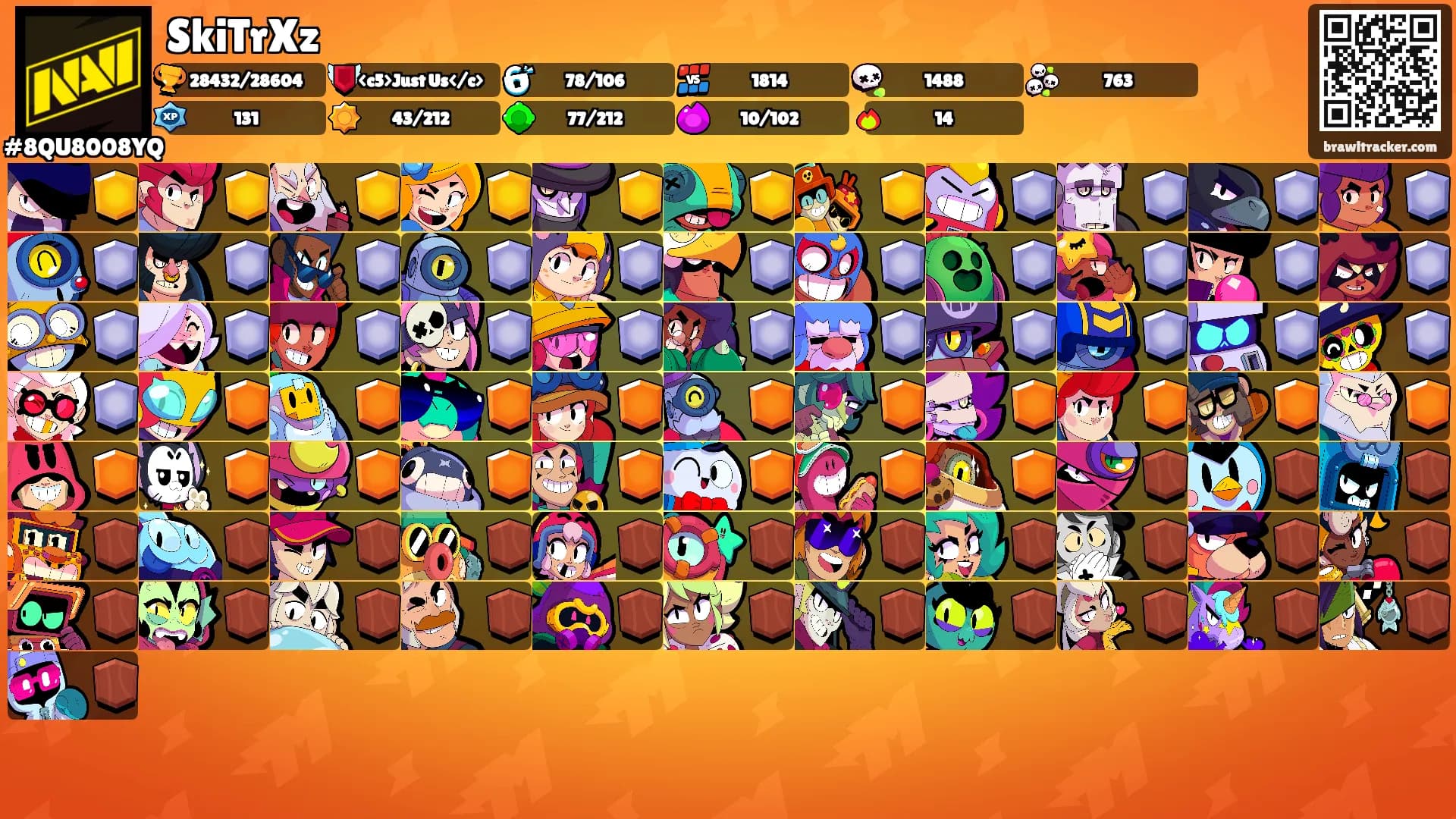 SkiTrXz's Ranks