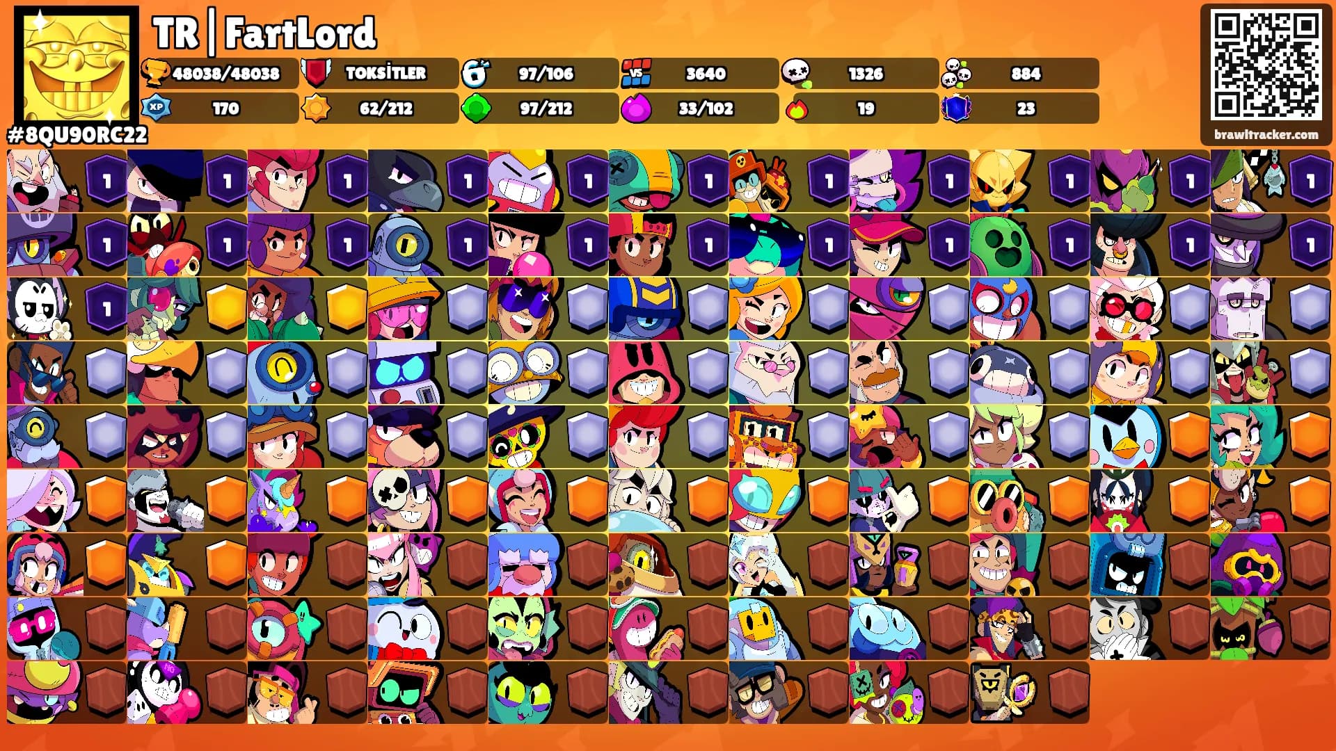 TR|FartLord's Ranks