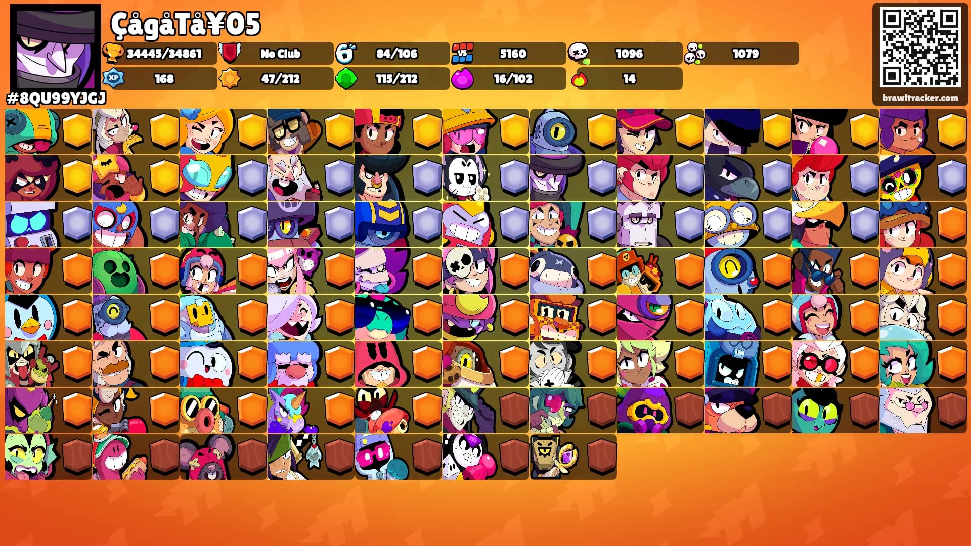 ÇågåTå¥05's Ranks