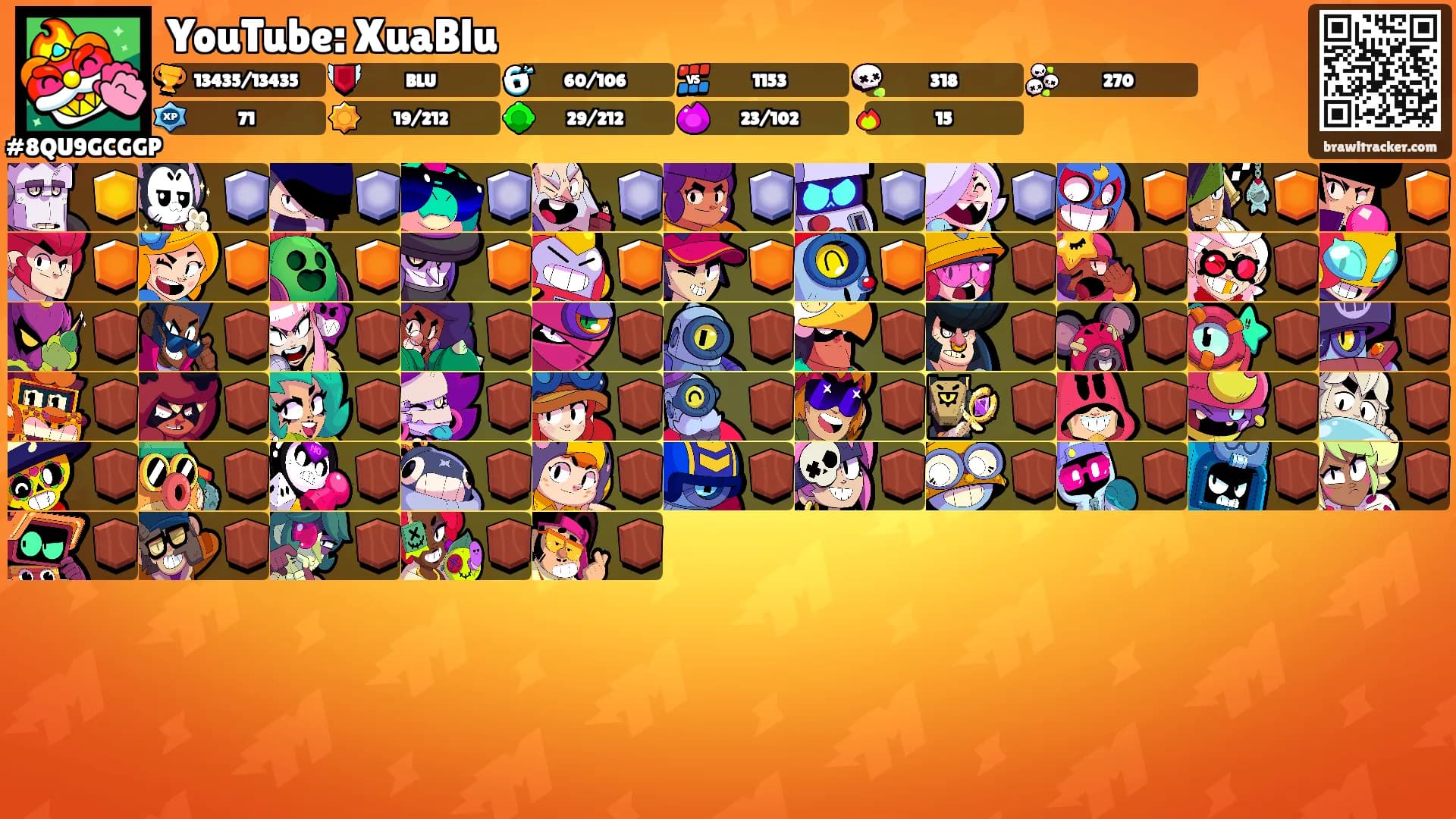 YouTube: XuaBlu's Ranks