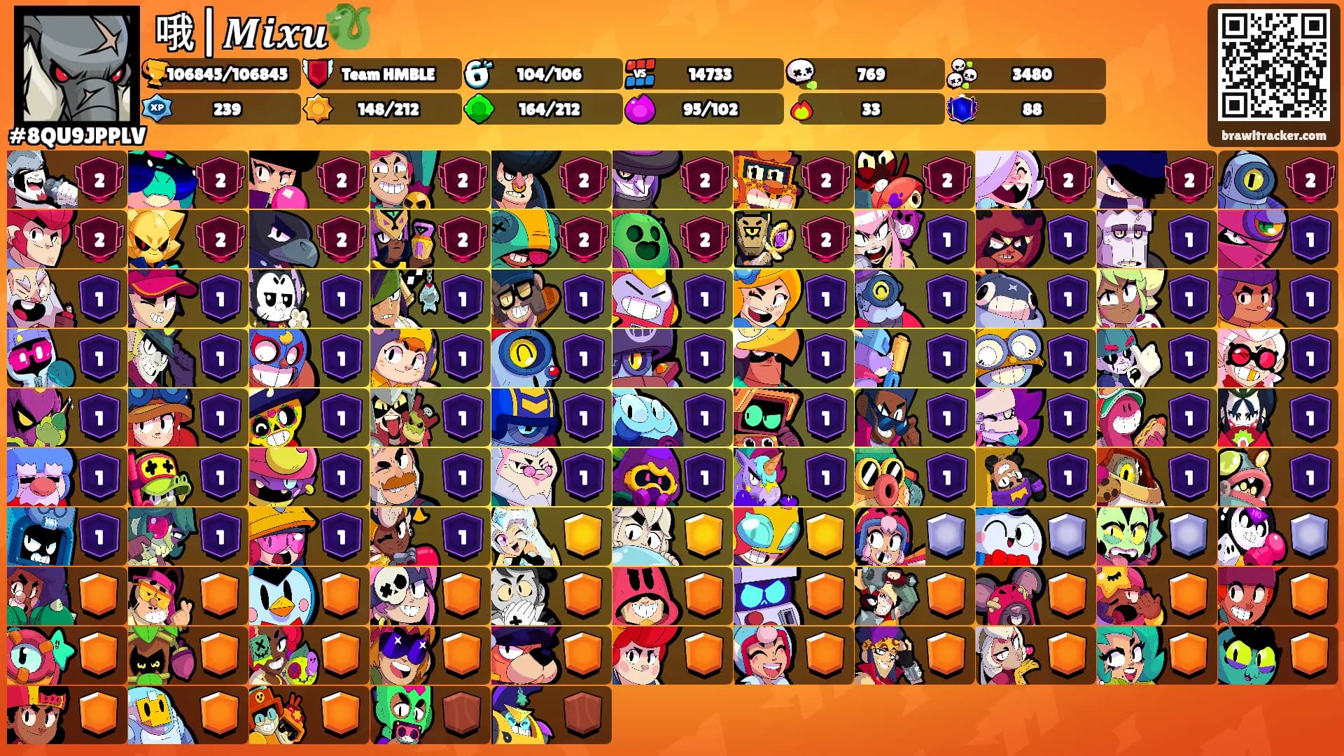 哦|𝑴𝒊𝒙𝒖🐉's Ranks