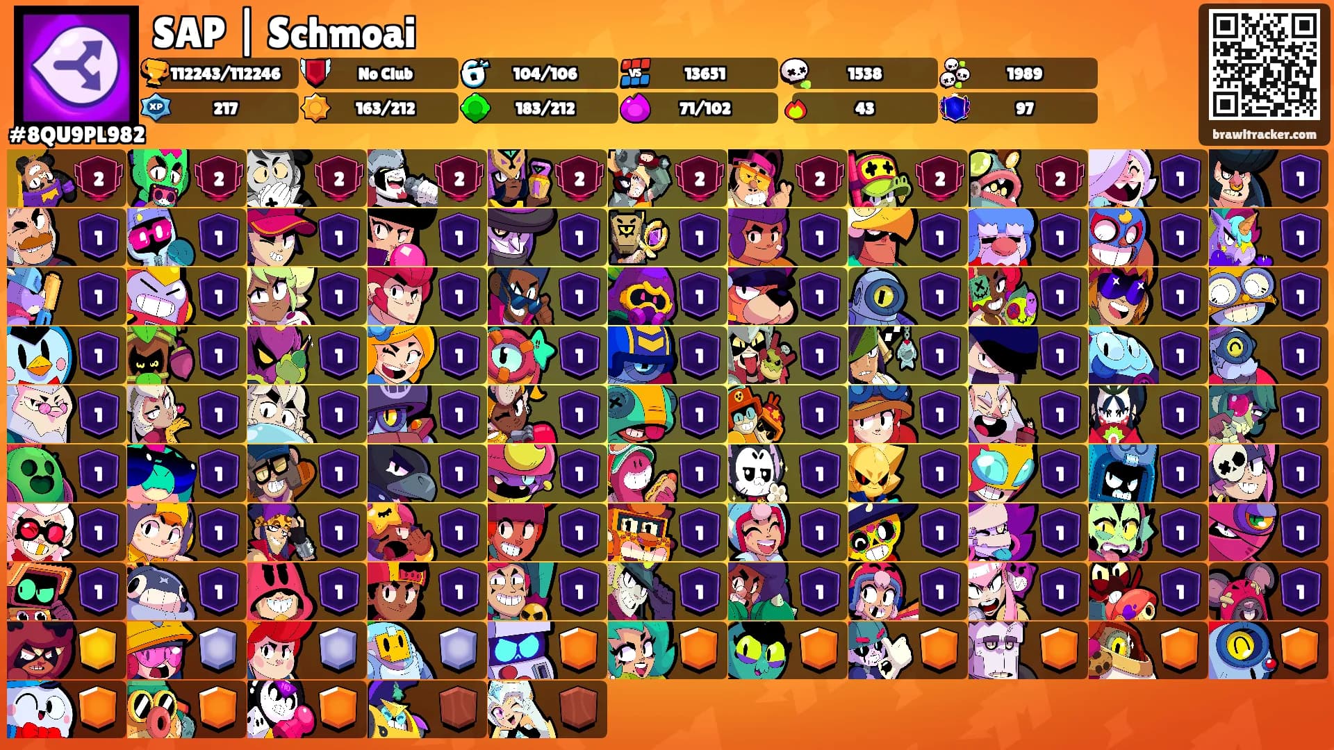 SAP | Schmoai's Ranks