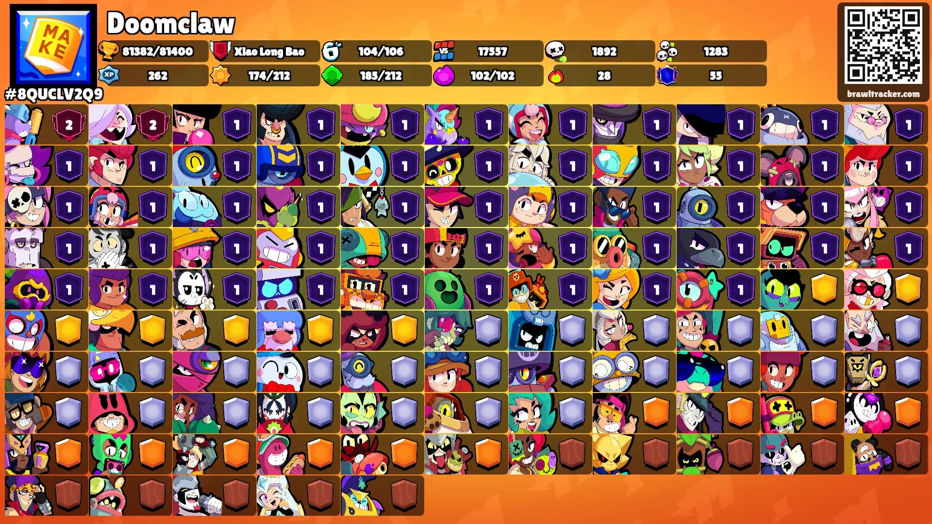 Doomclaw's Ranks