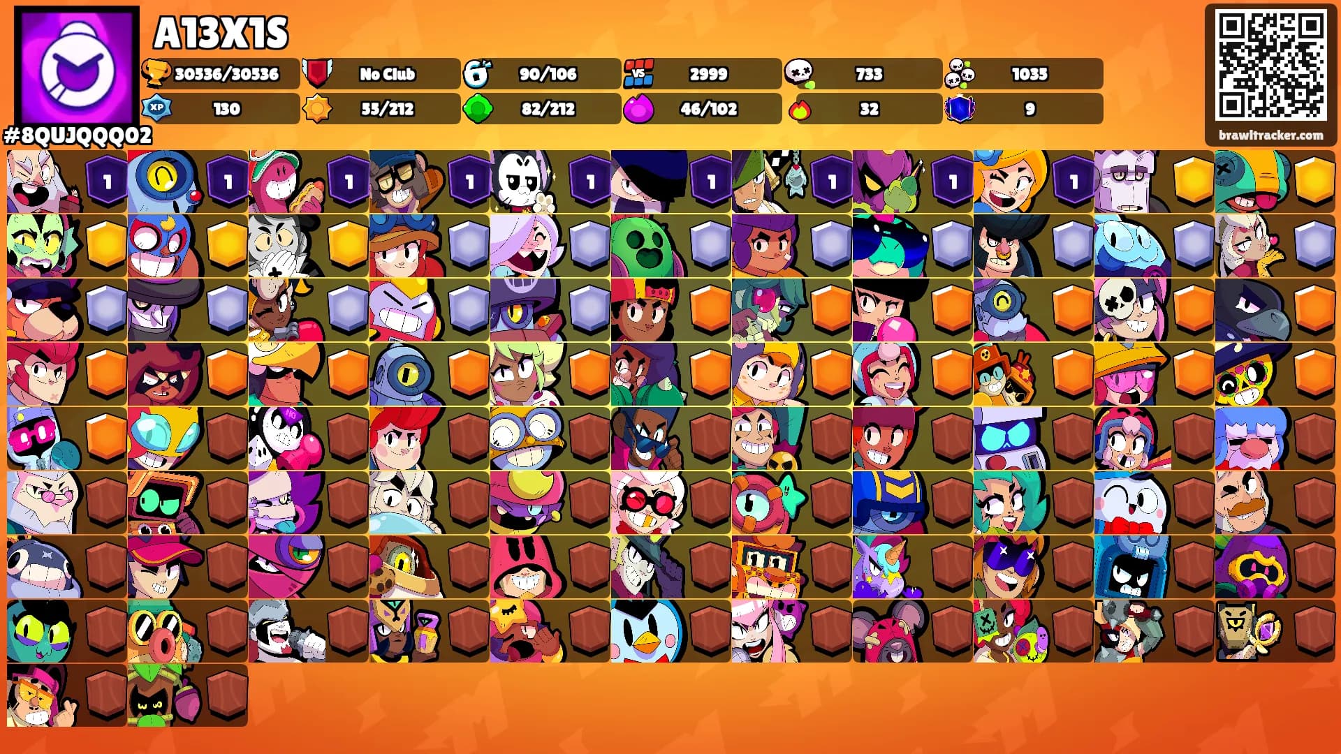 A13X1S's Ranks