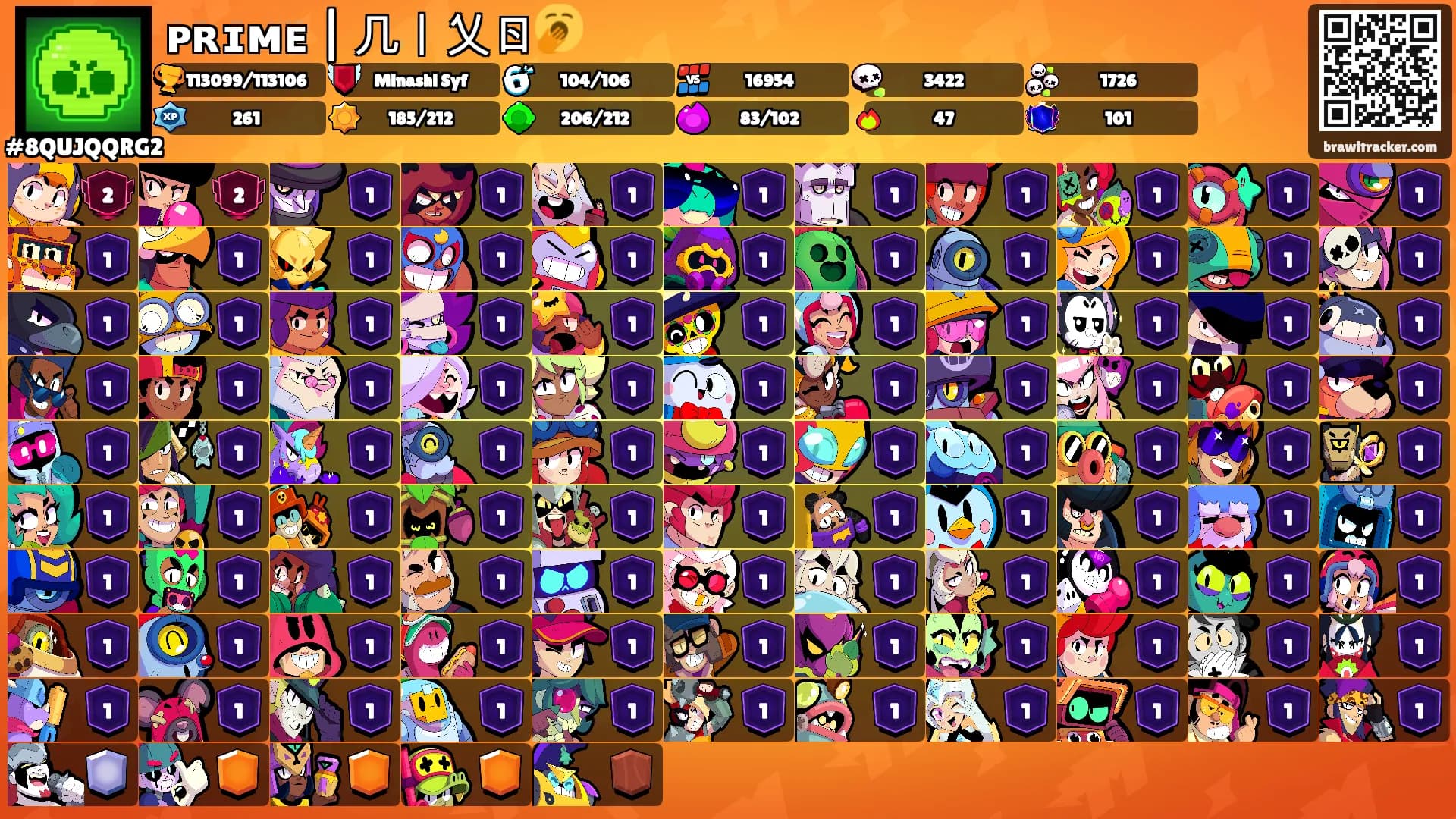 ᴘʀɪᴍᴇ | 几丨乂ㄖ🥱's Ranks