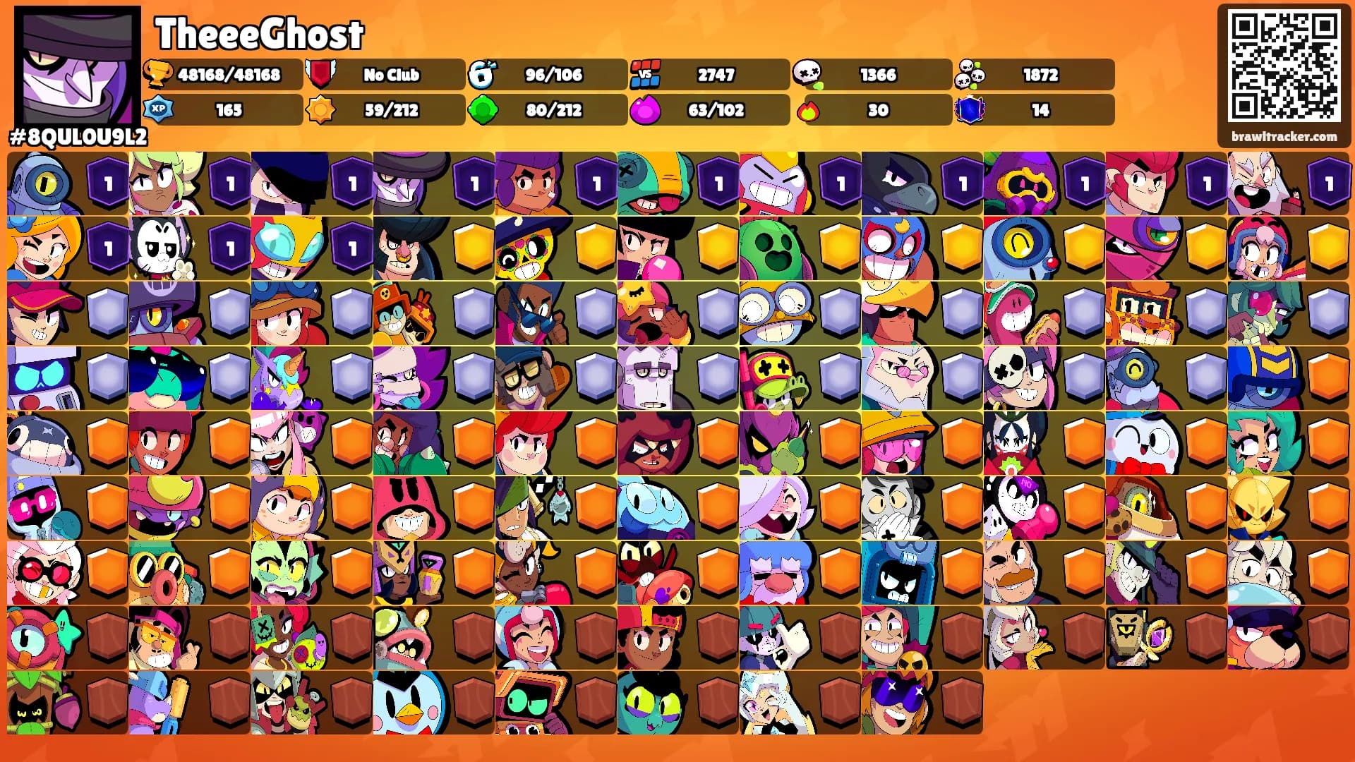 TheeeGhost's Ranks