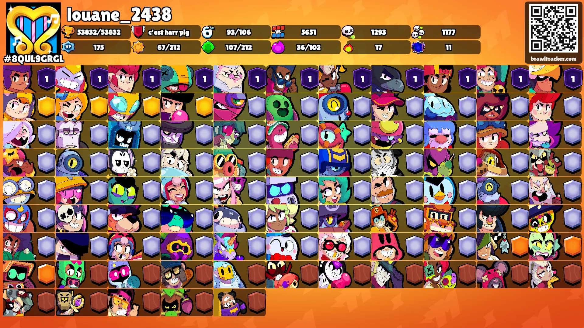 louane_2438's Ranks