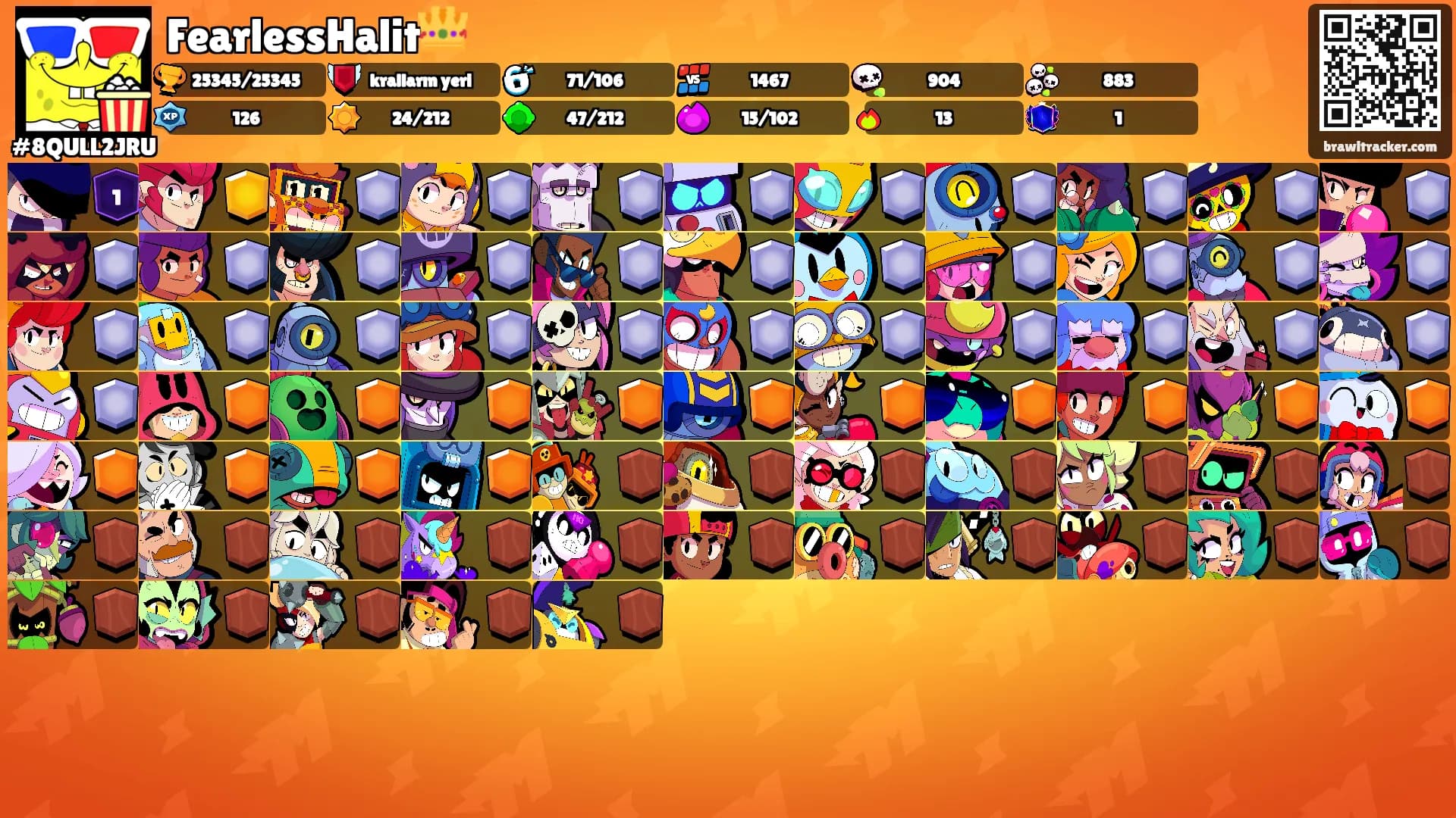 FearlessHalit👑's Ranks