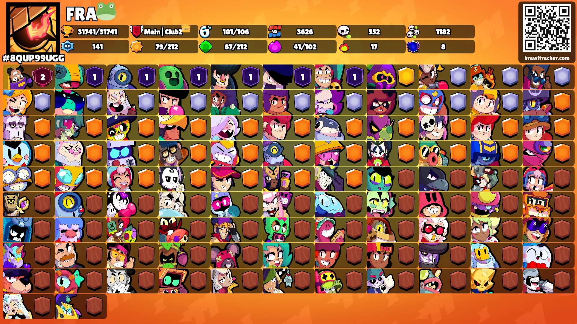 FRA🐸's Ranks
