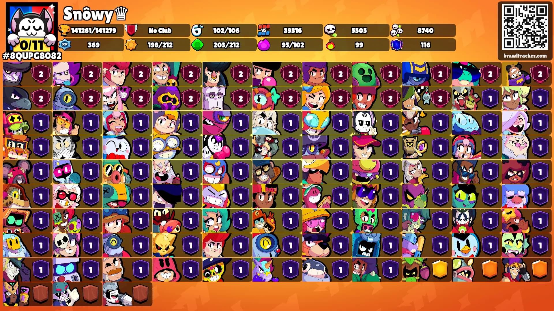Snôwy♛'s Ranks