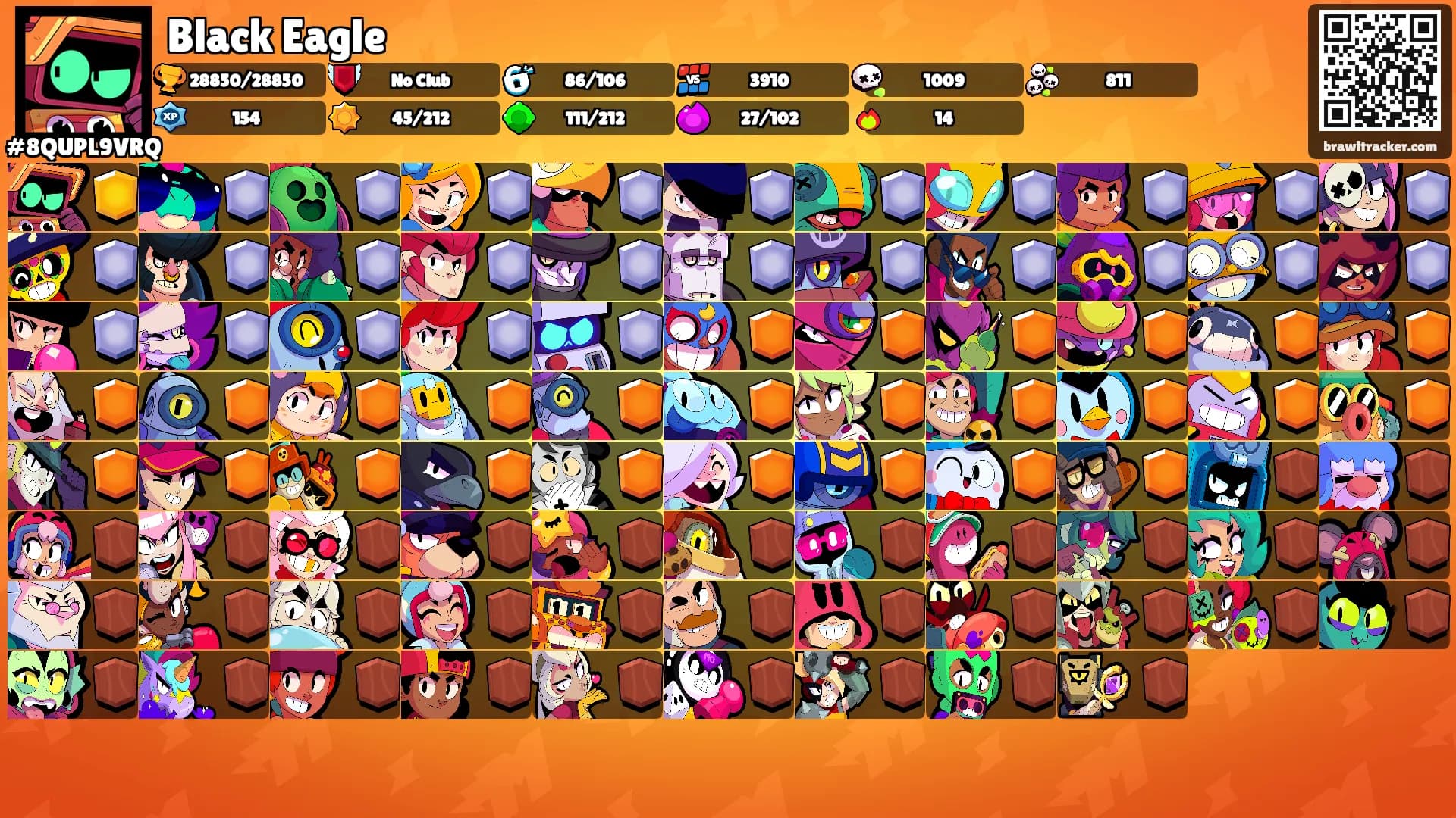 Black Eagle's Ranks