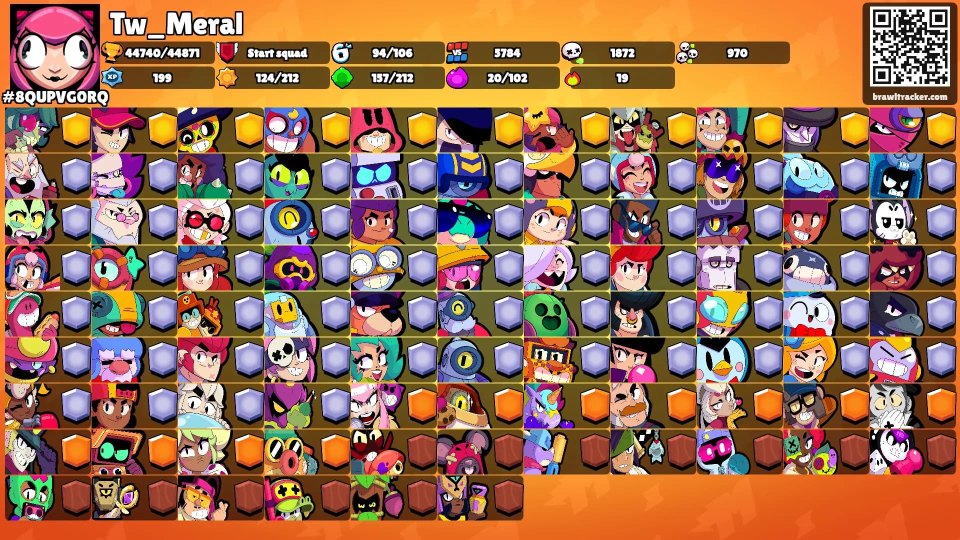 Tw_Meral's Ranks