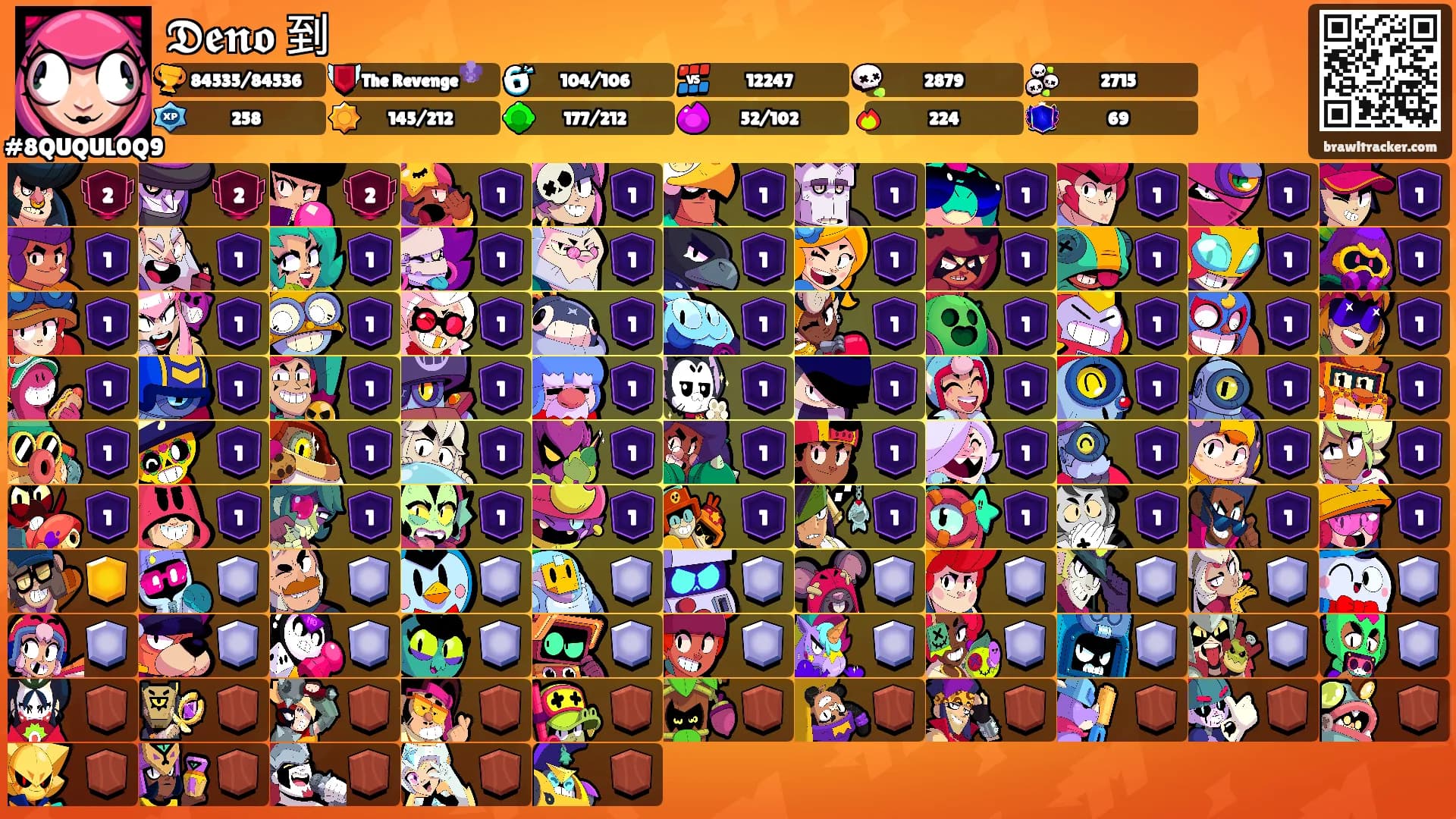 𝕯𝖊𝖓𝖔 到's Ranks