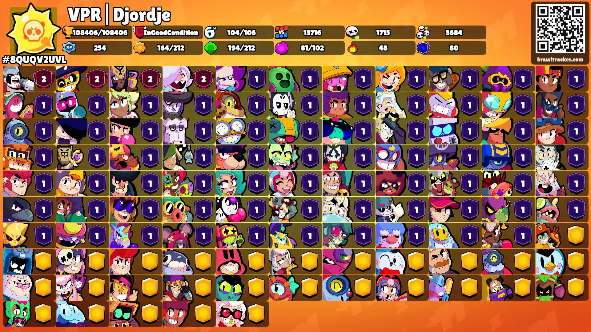 VPR|Djordje's Ranks