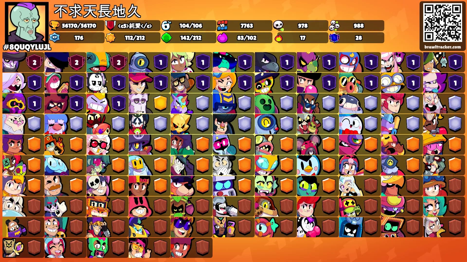不求天長地久's Ranks