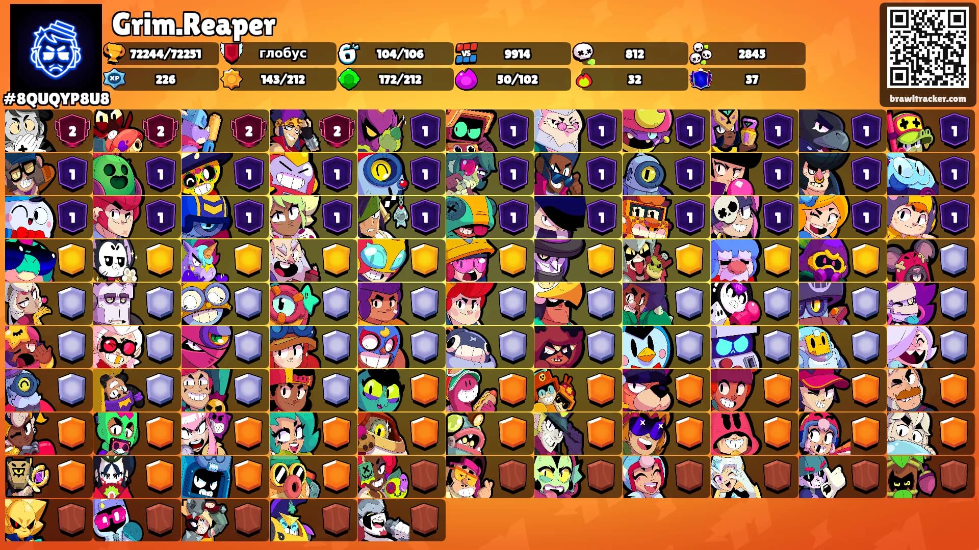 Grim.Reaper's Ranks