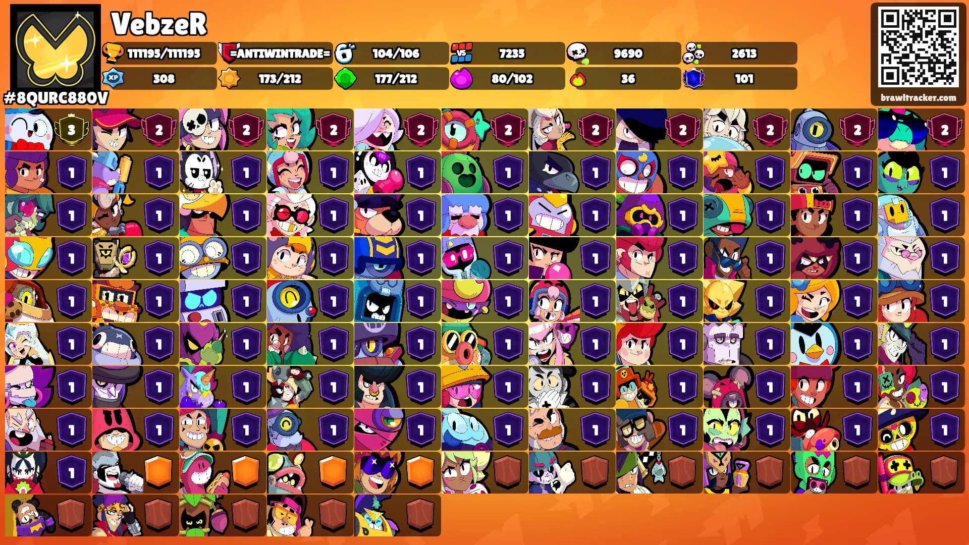 VebzeR's Ranks