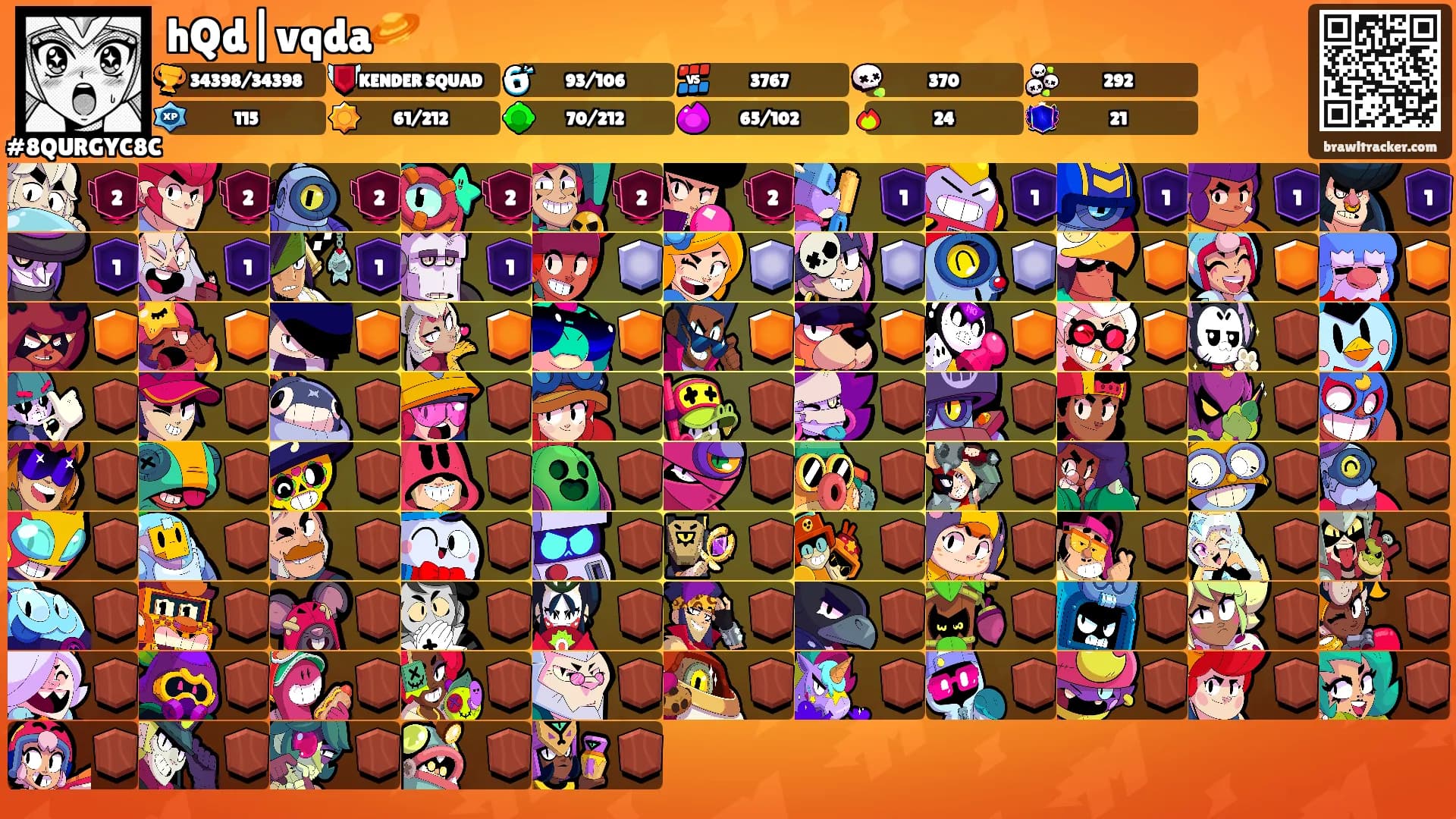 hQd|vqda🪐's Ranks