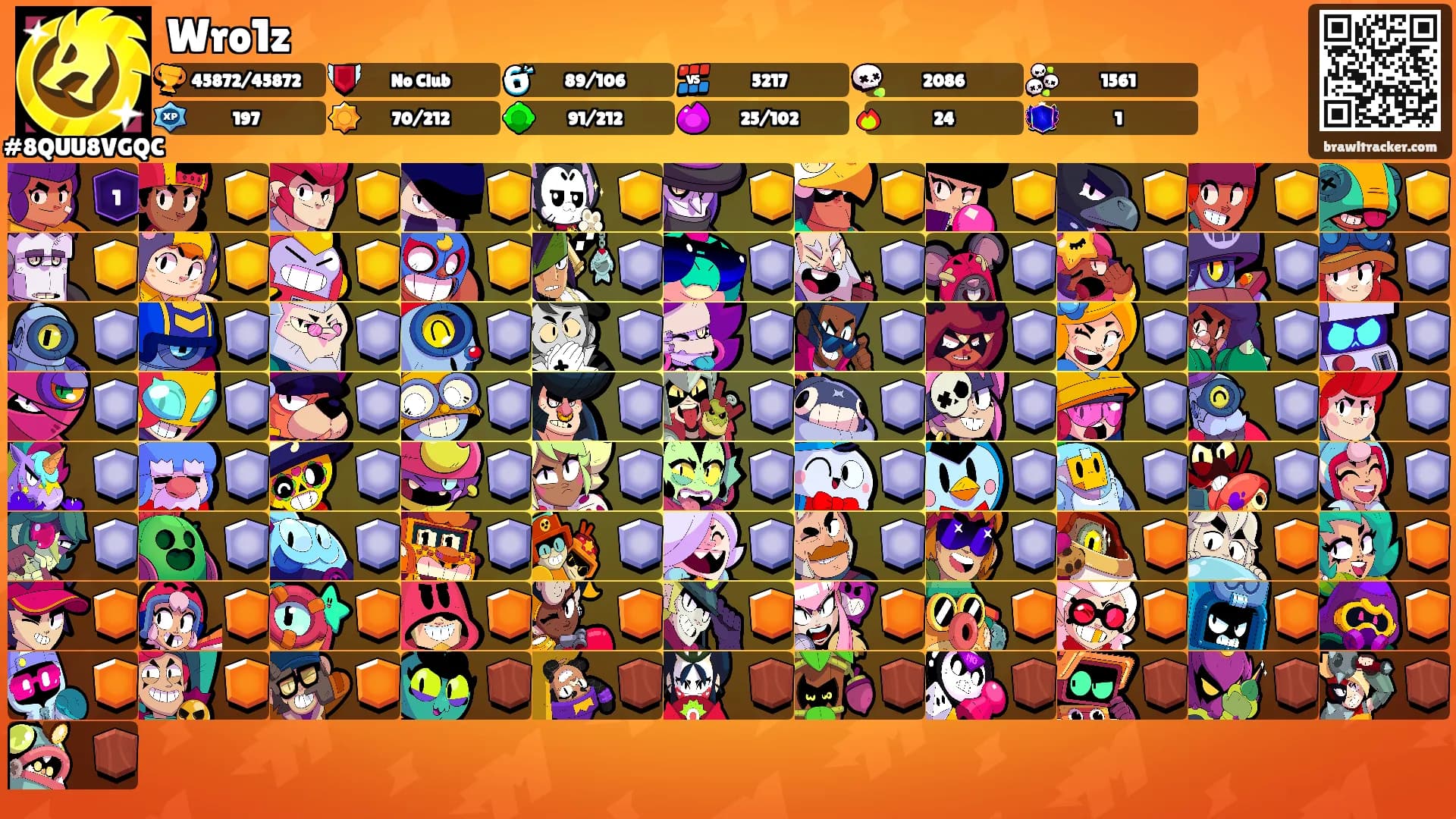 Wro1z's Ranks