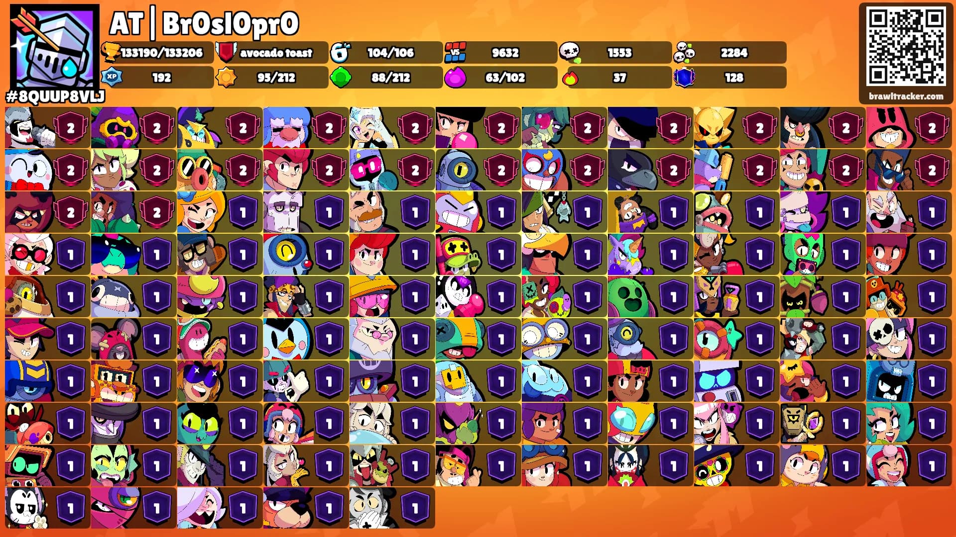 AT|Br0sl0pr0's Ranks