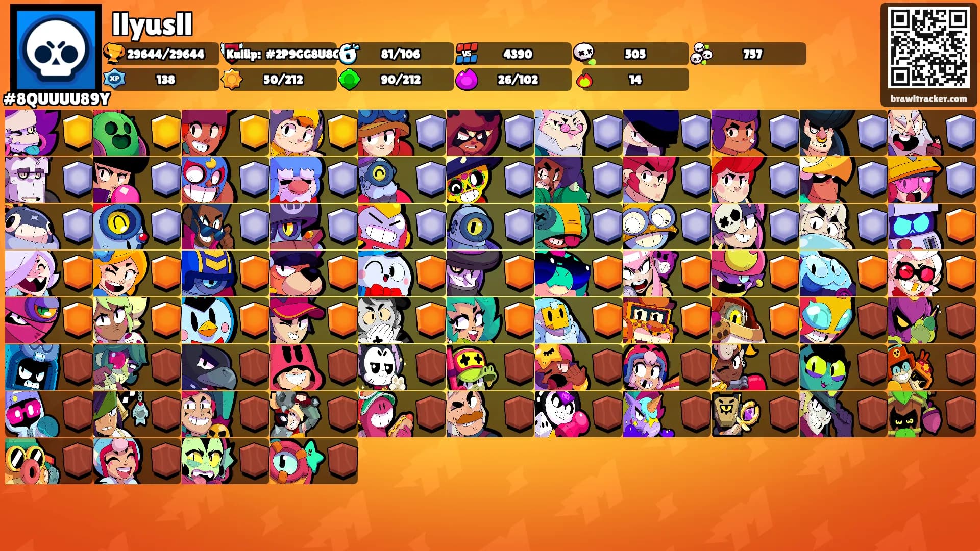 llyusll's Ranks