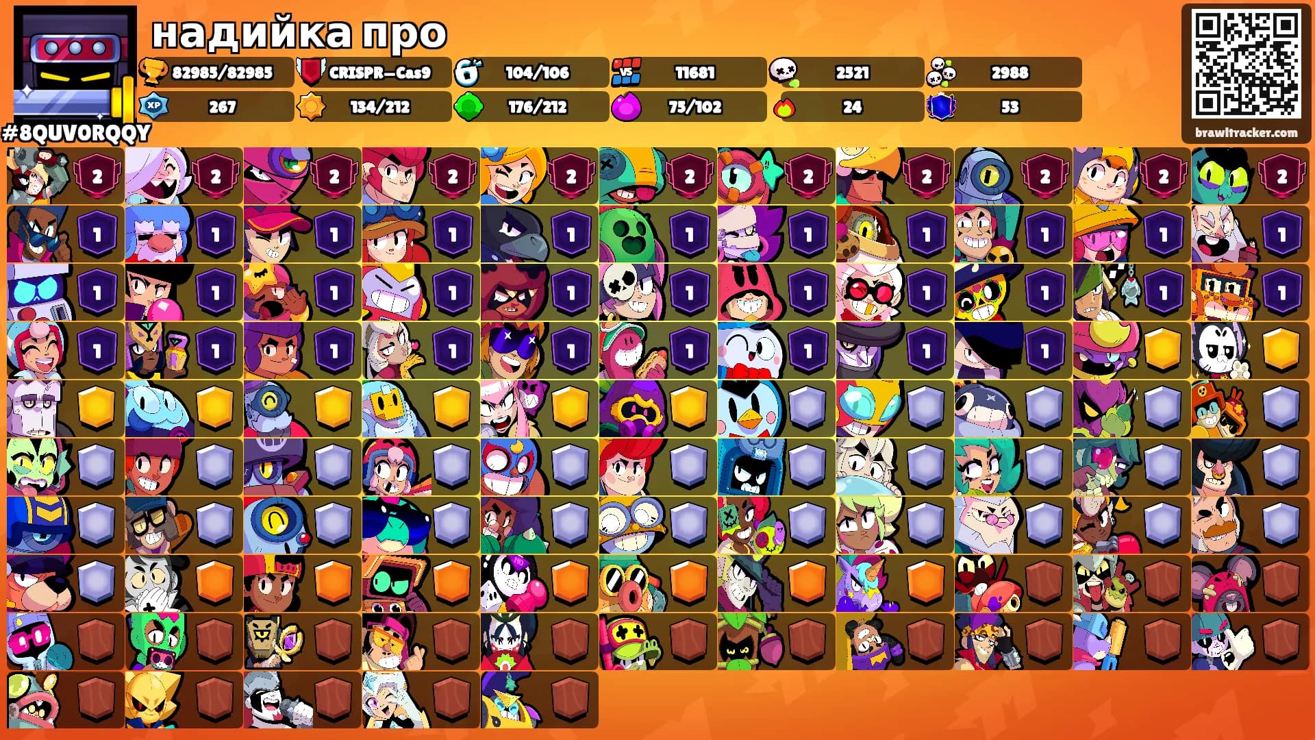 надийка про's Ranks